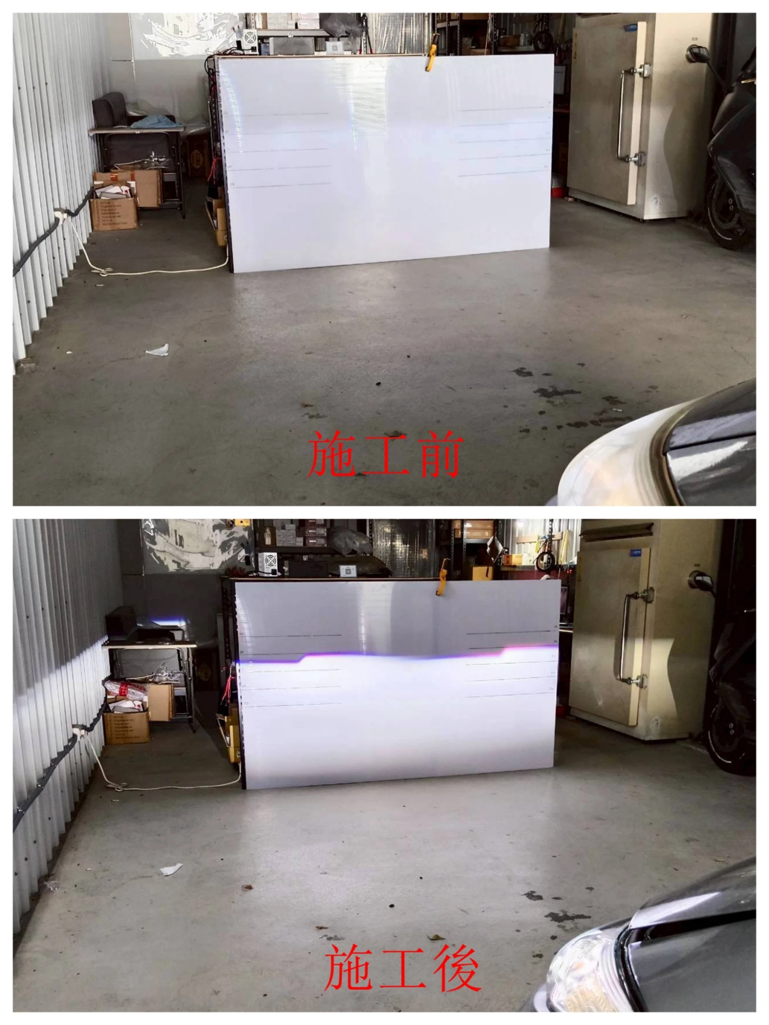 PREVIA HID轉向頭燈改LED魚眼
