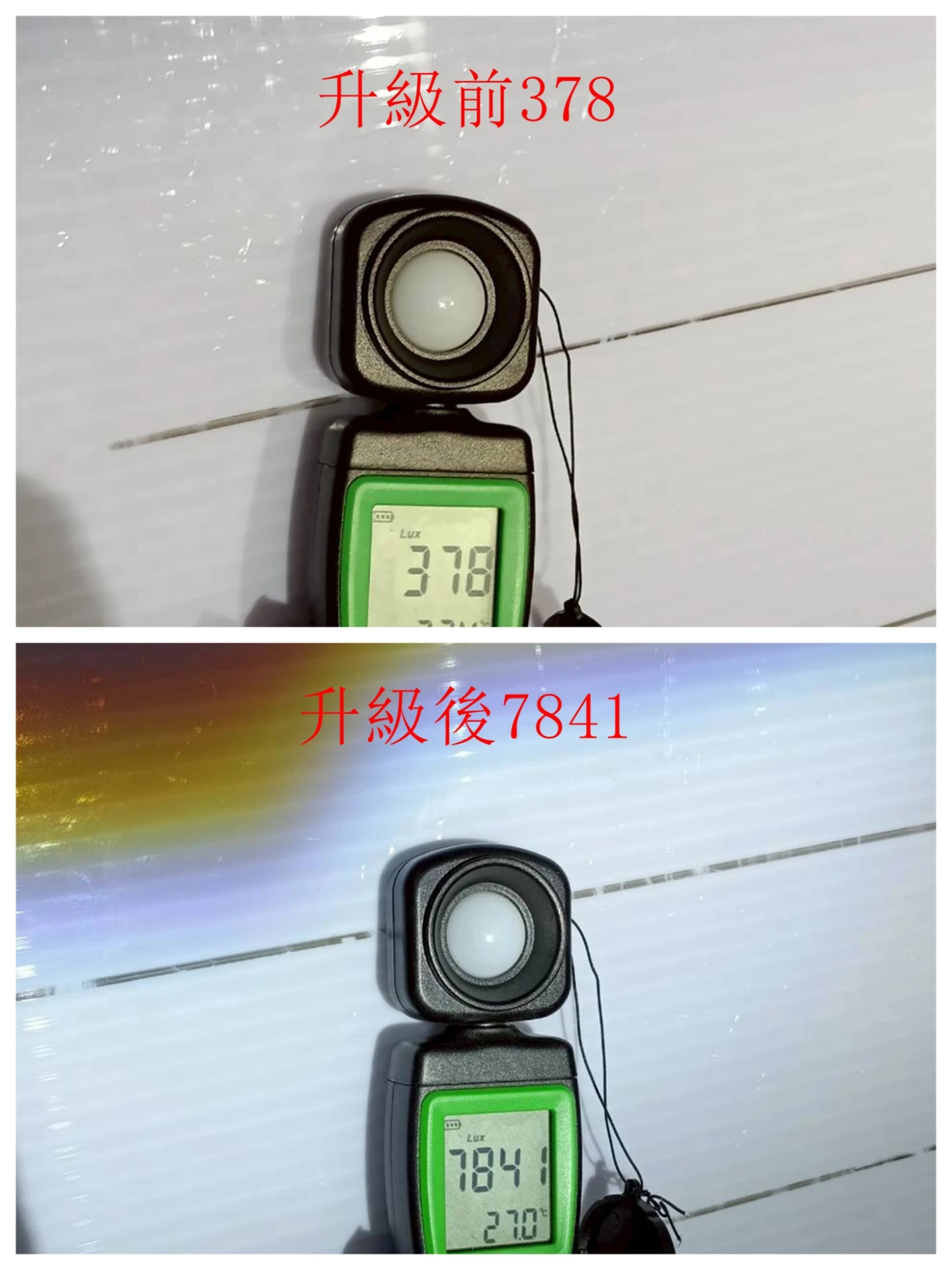 CAMRY 6代HID頭燈升級LED魚眼