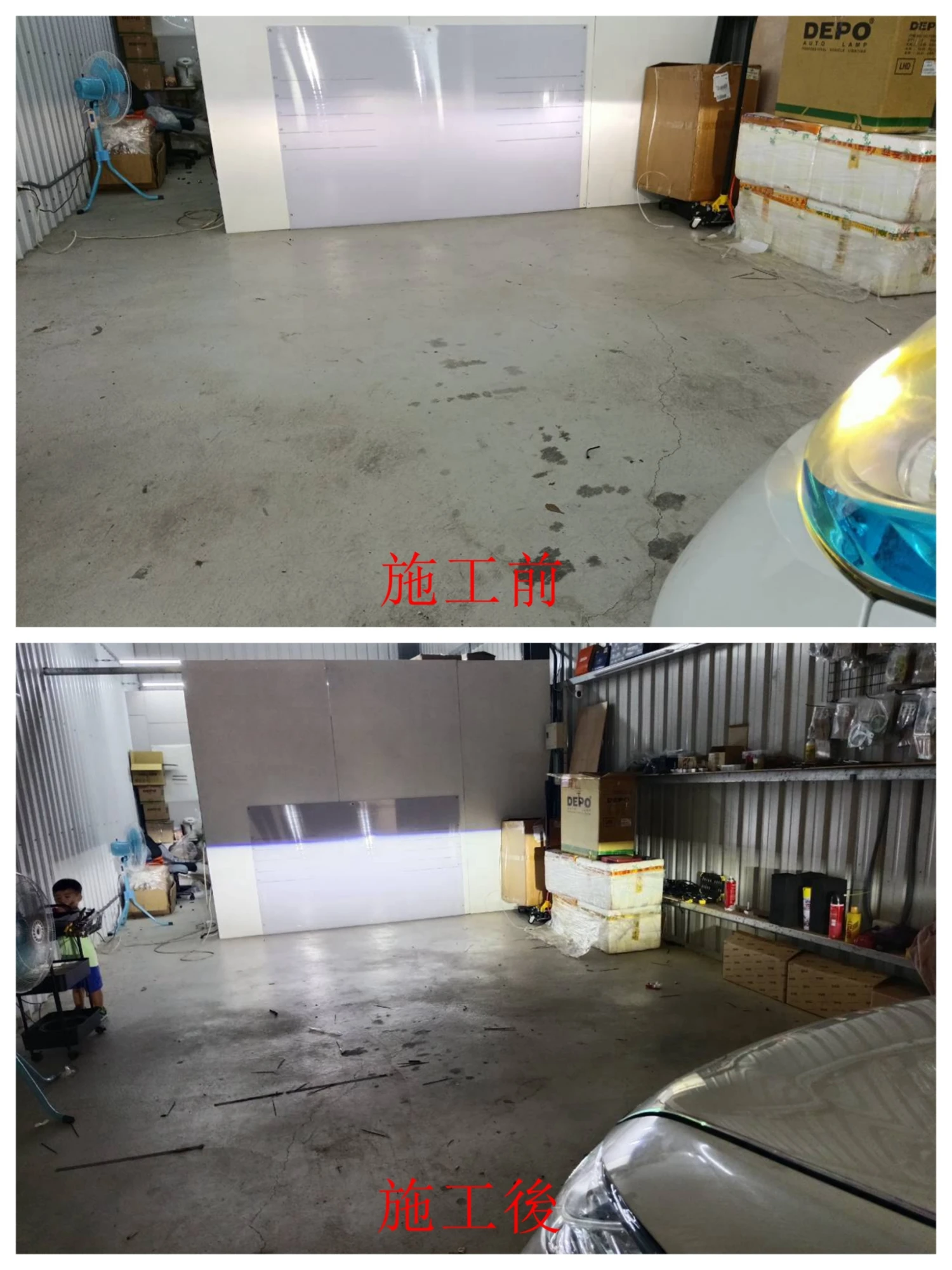 HONDA ODYSSEY 四矩陣套件