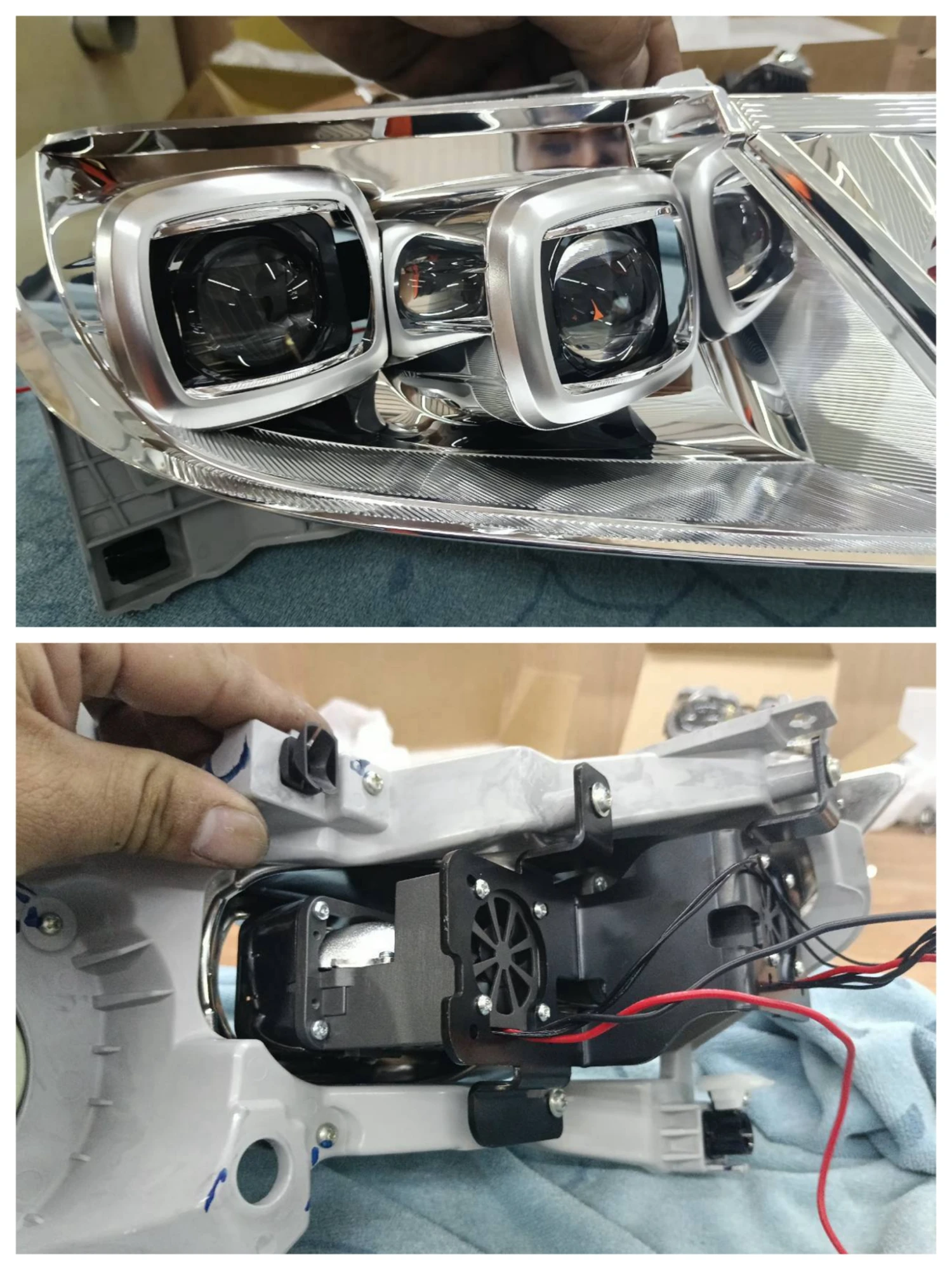 HONDA ODYSSEY 四矩陣套件