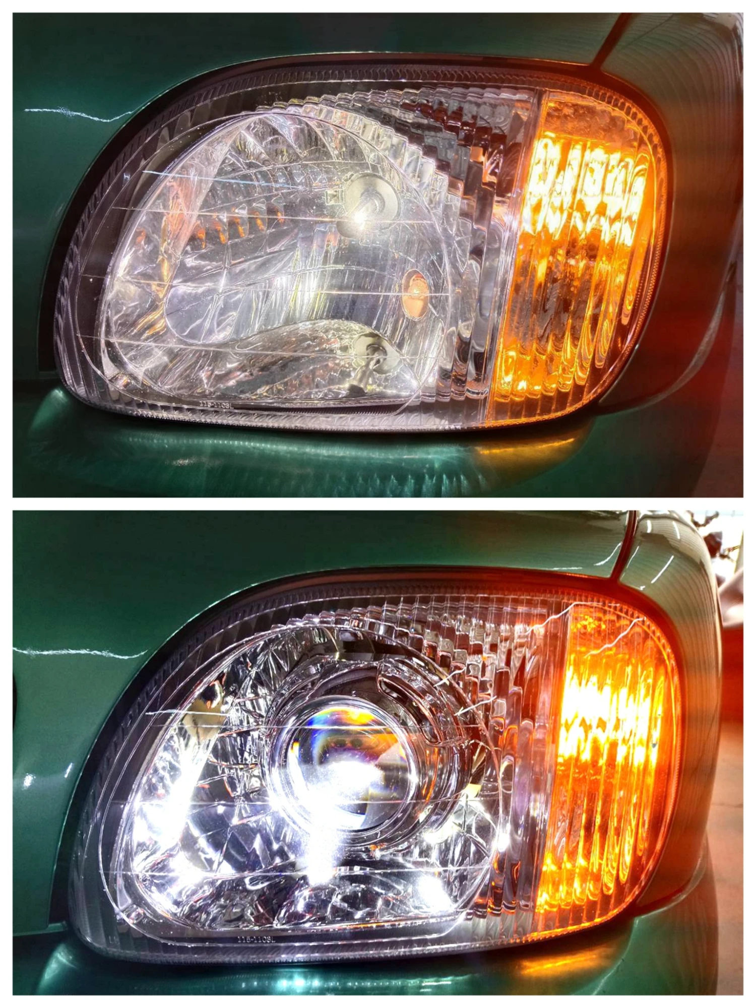 NISSAN MARCH雙光源