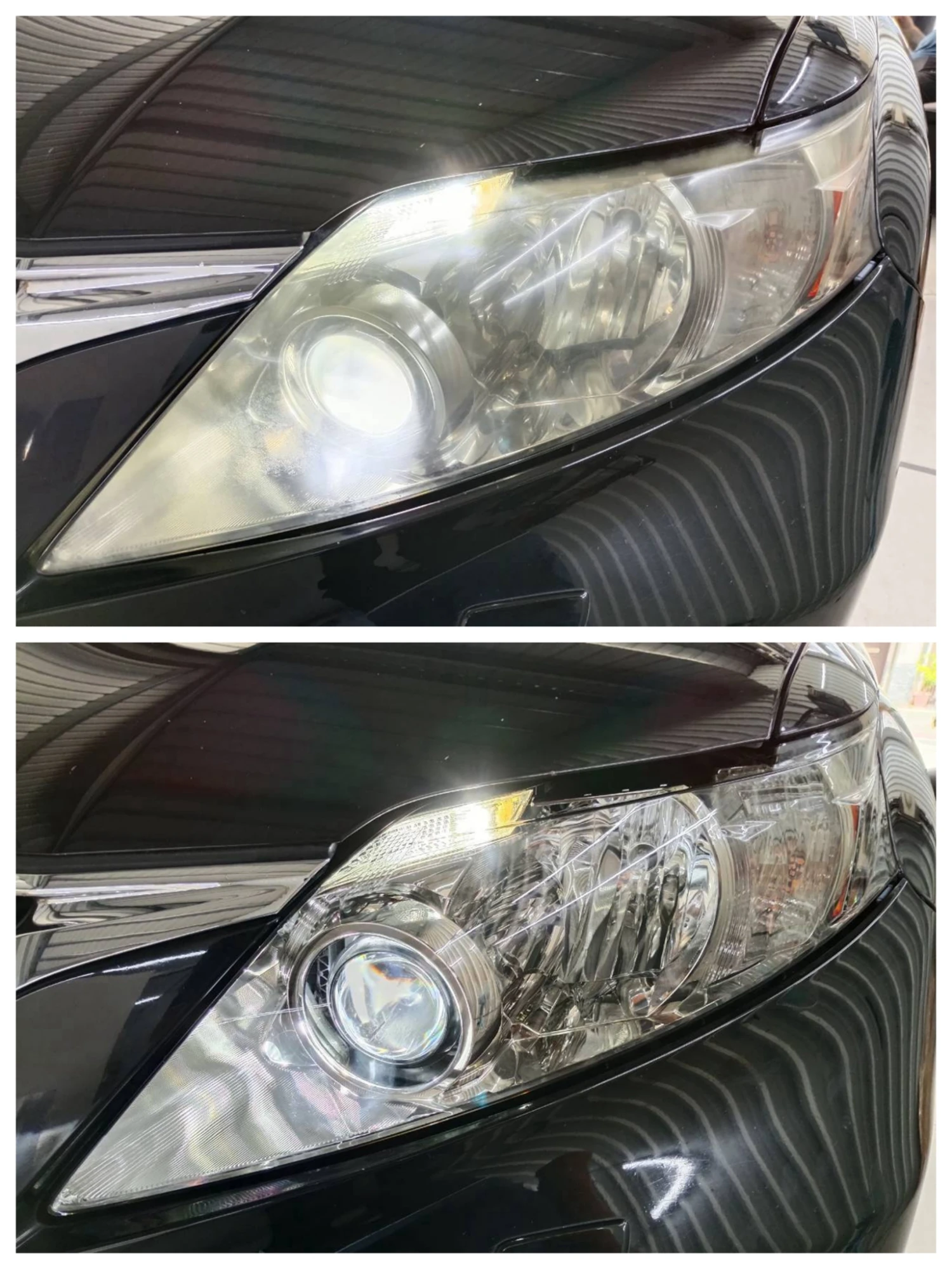 08-11 LEXUS RX HID轉向頭燈
