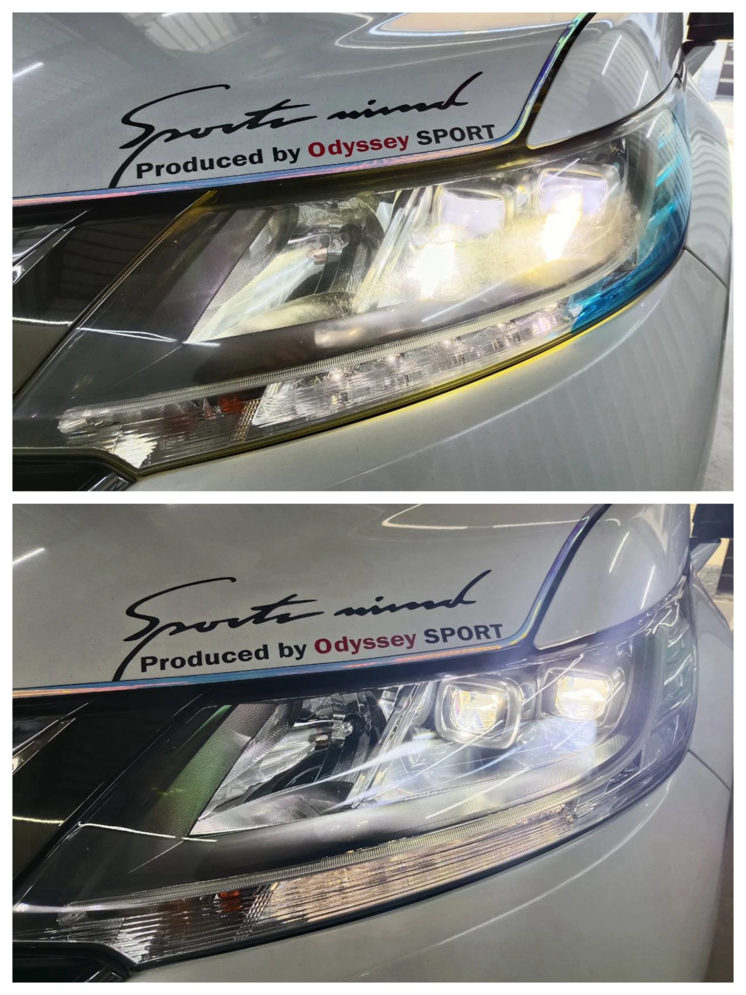 HONDA ODYSSEY 四矩陣套件