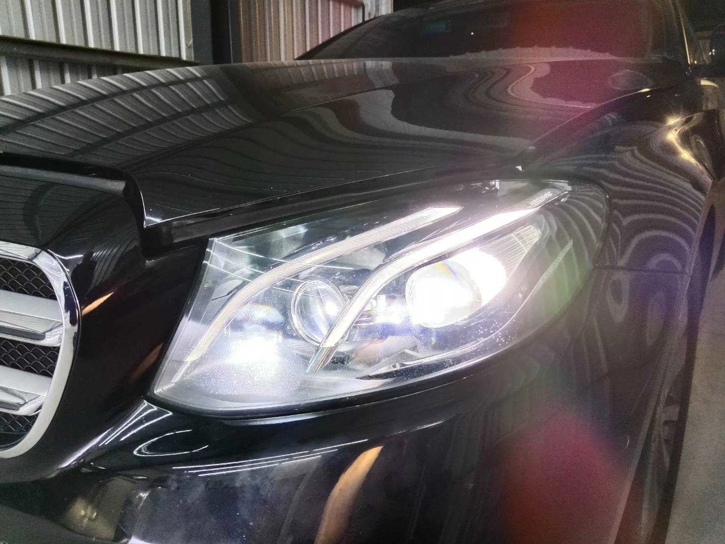 E-CLASS W213 LED頭燈升級遠光套件LED魚眼