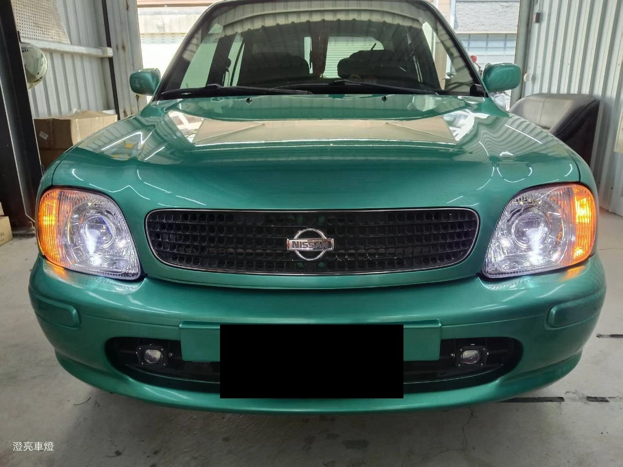NISSAN MARCH雙光源