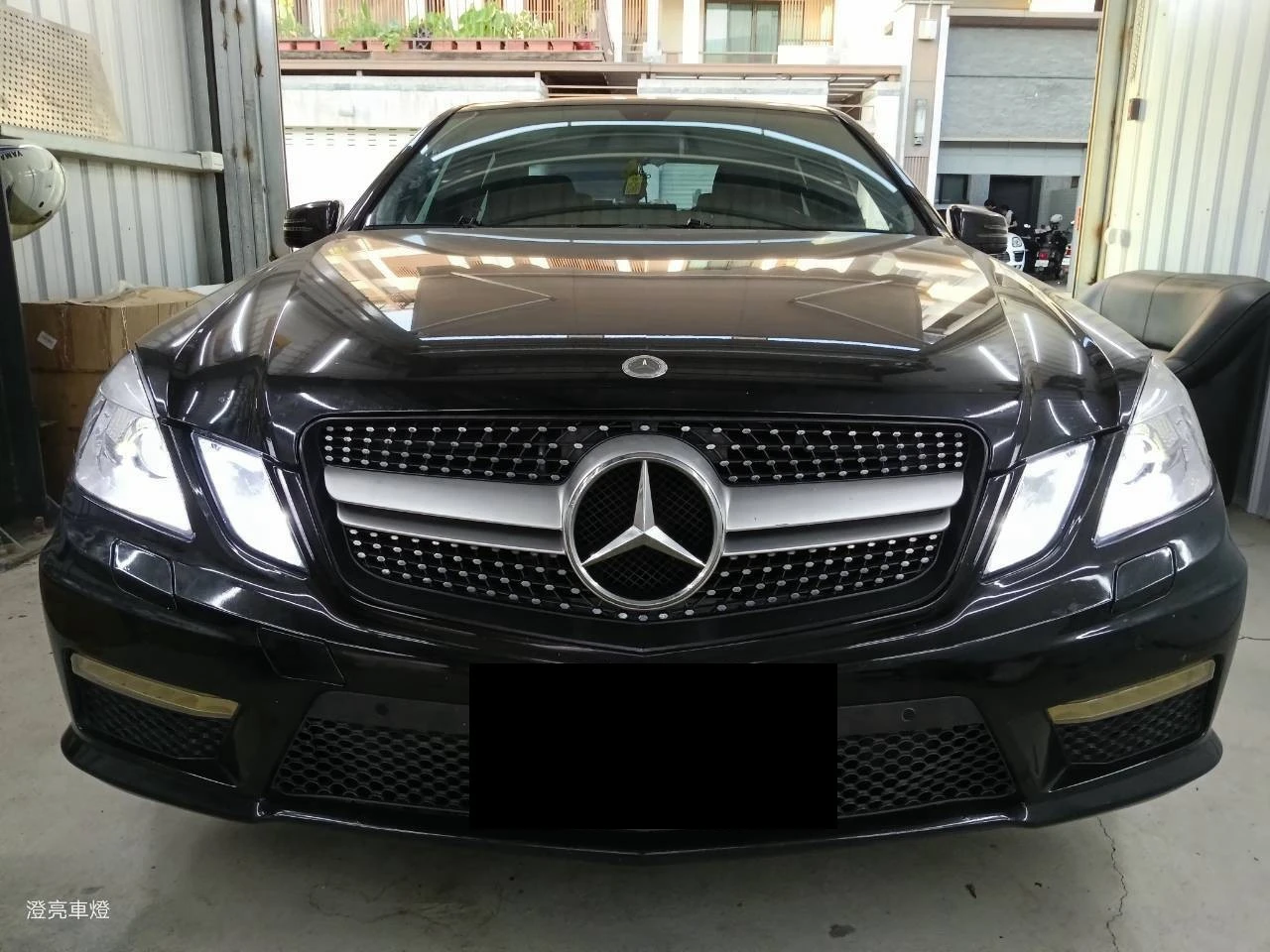 W212 升級LED魚眼