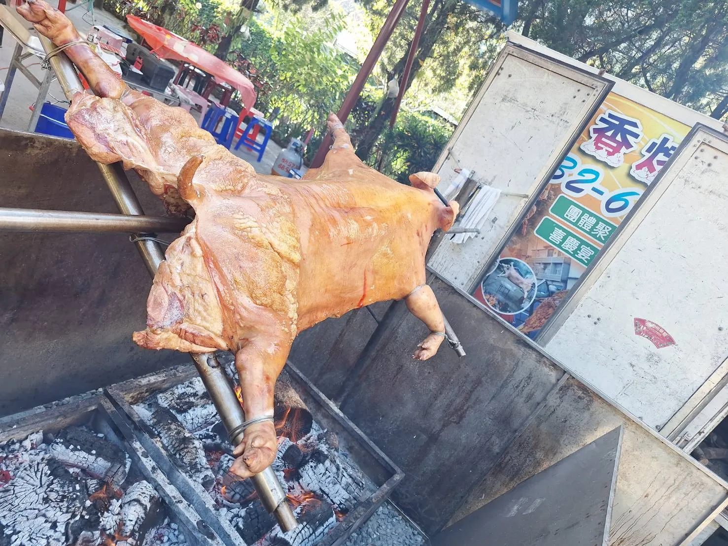 南投仁愛鄉武安路露營區