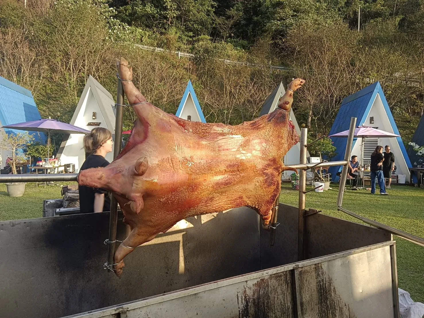 苗栗泰安八卦村