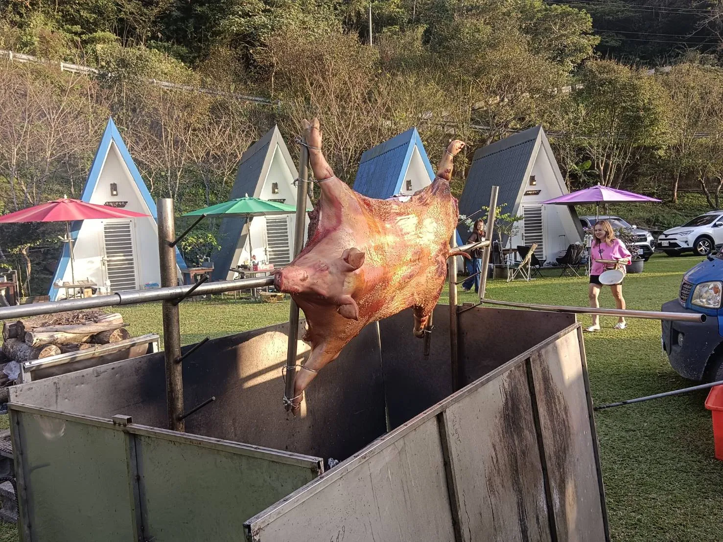 苗栗泰安八卦村