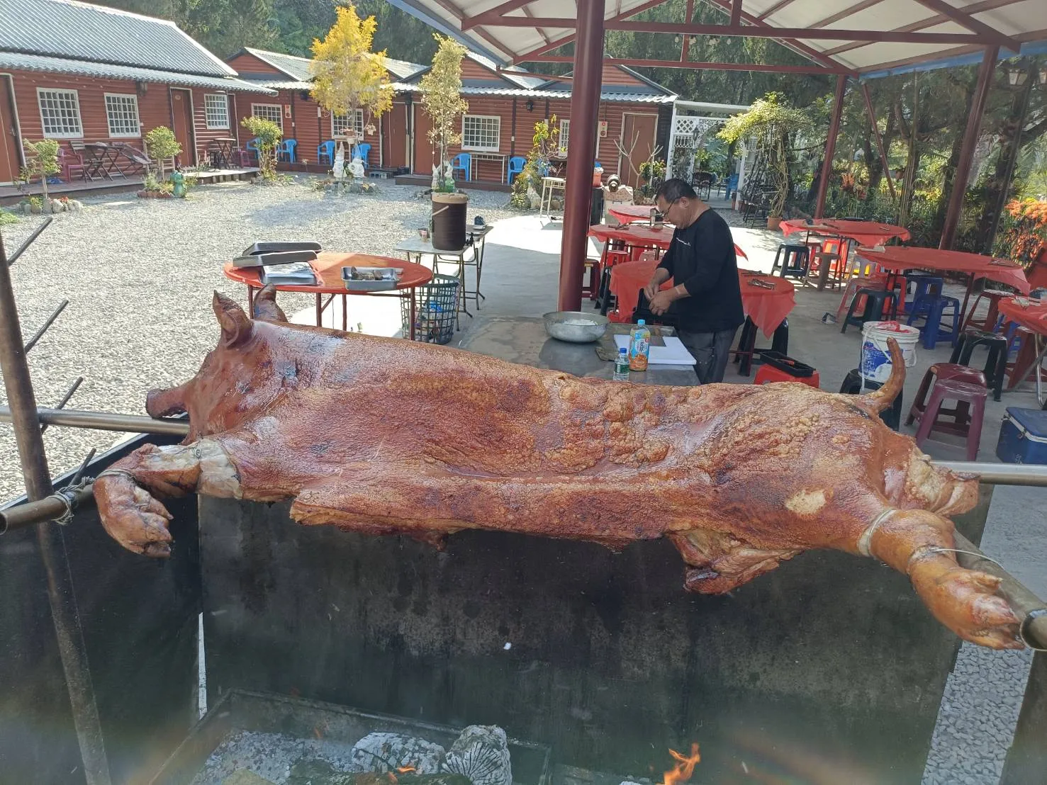 南投仁愛鄉武安路