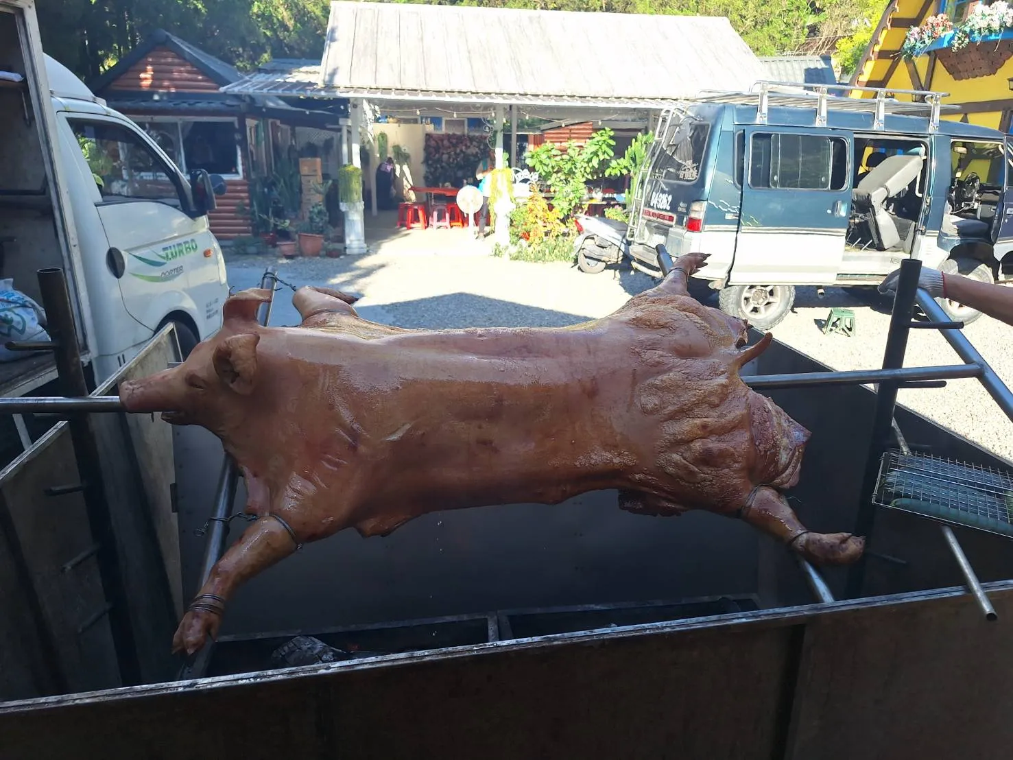 南投仁愛鄉武安路露營區