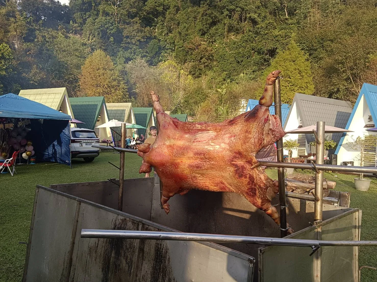 苗栗泰安八卦村