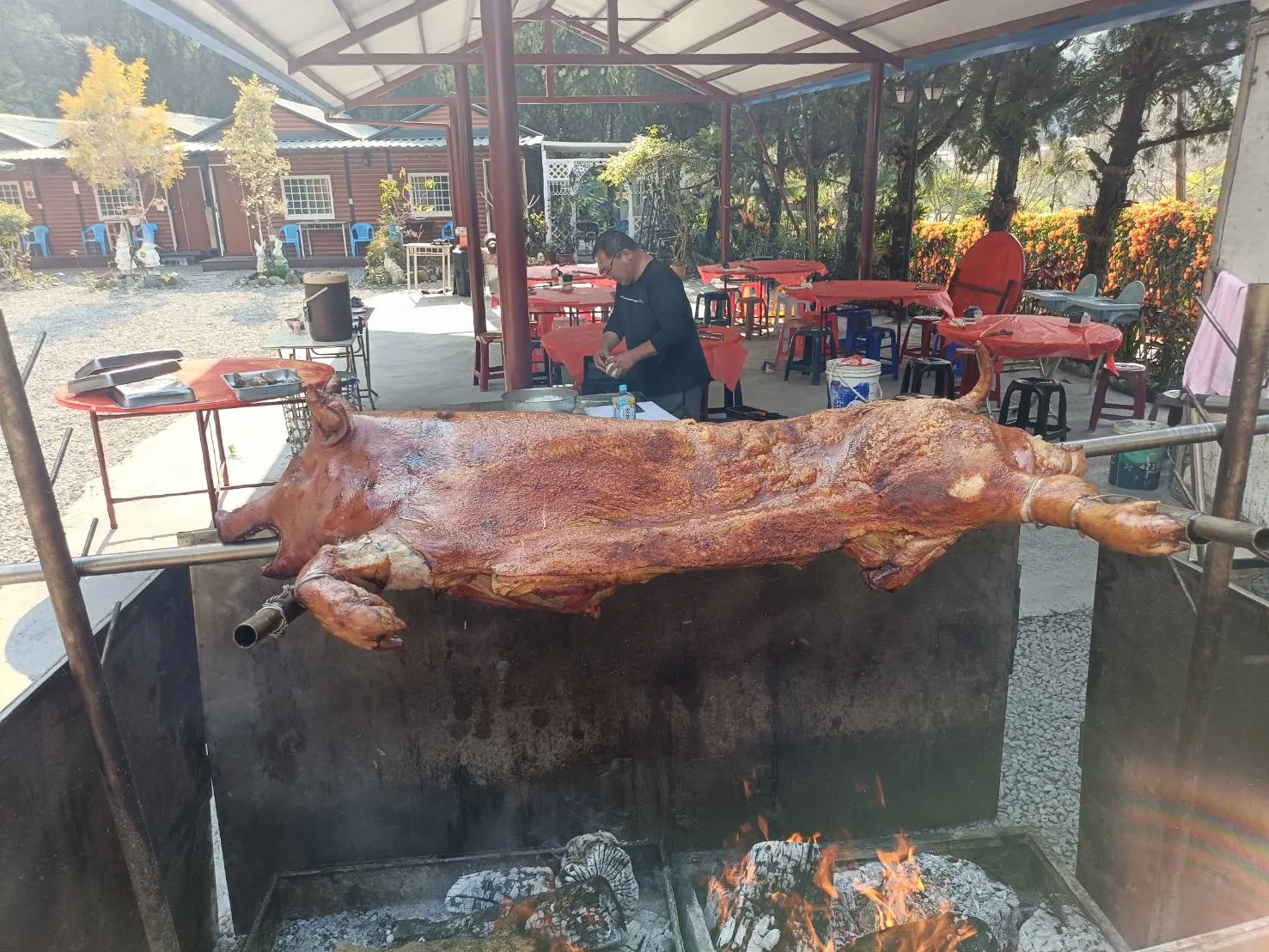 南投仁愛鄉武安路