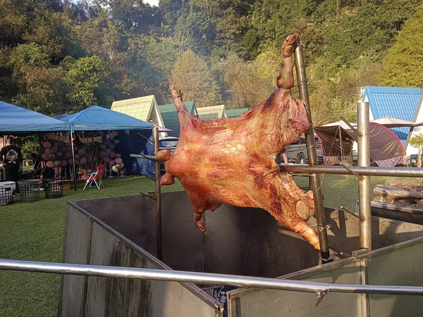 苗栗泰安八卦村