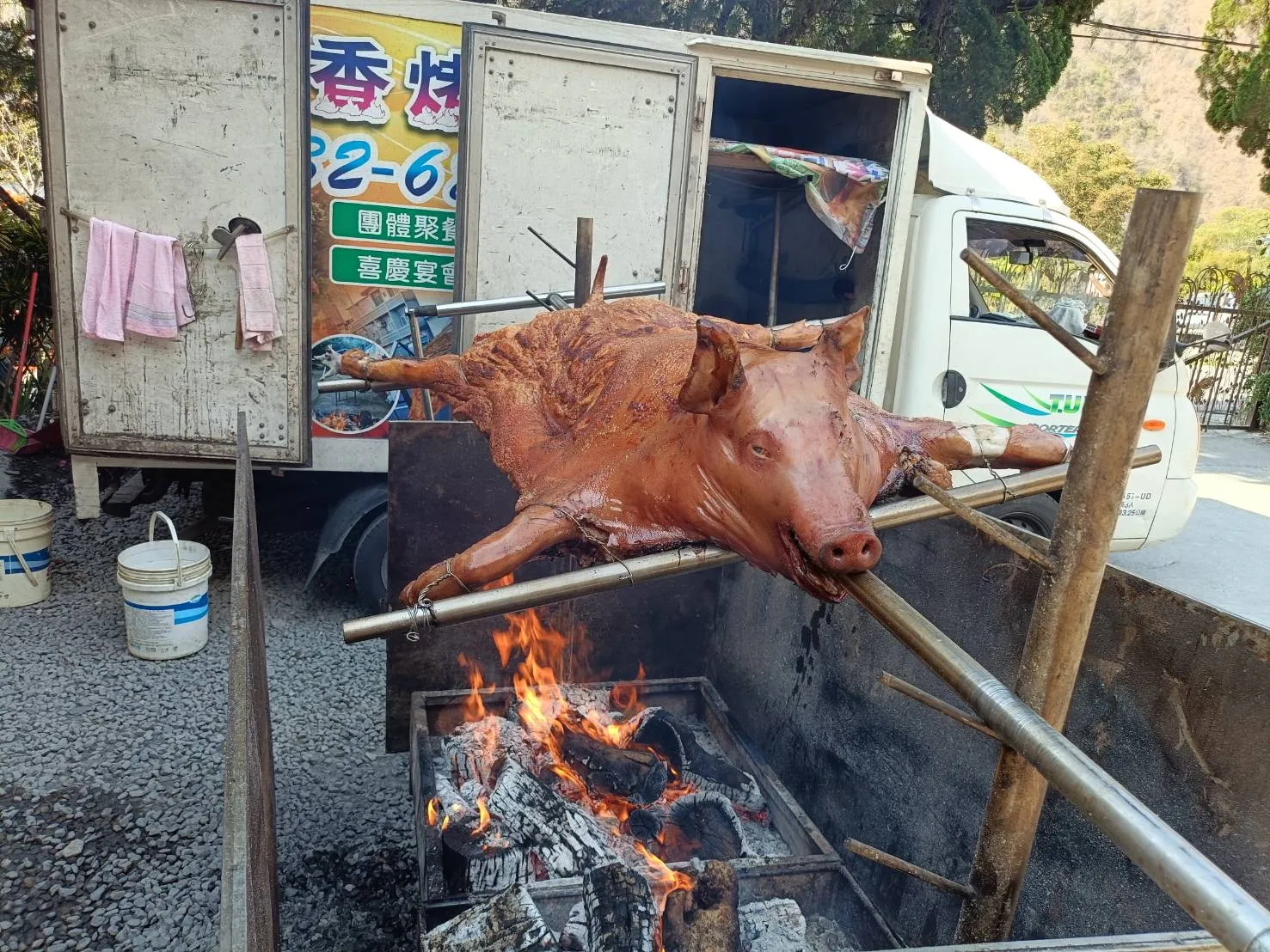 南投仁愛鄉武安路