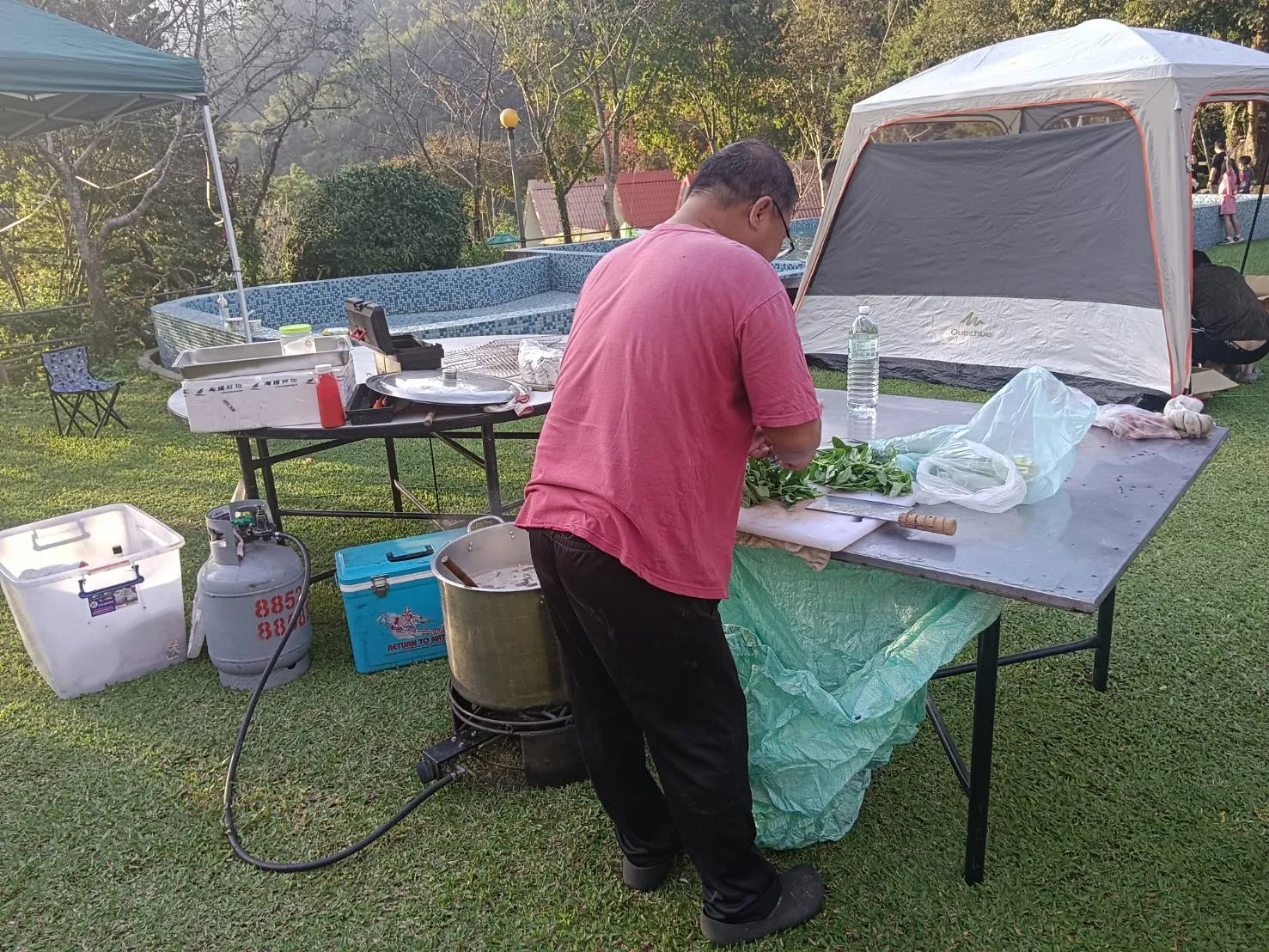 苗栗泰安八卦村