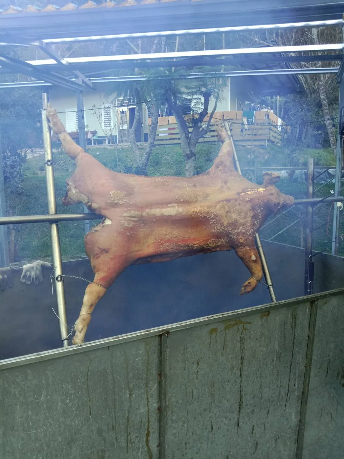 苗栗泰安八卦村