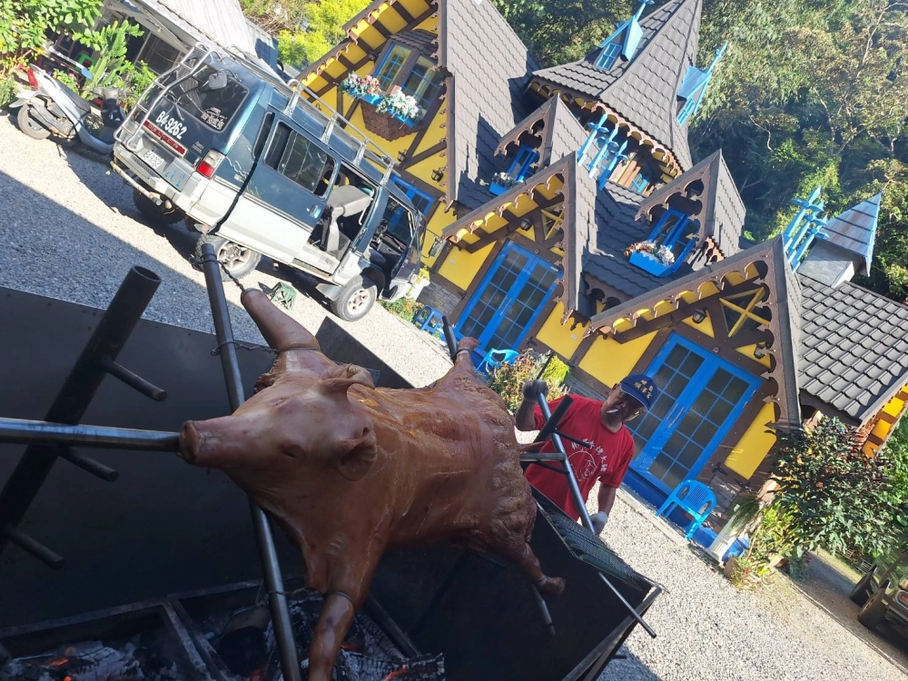 南投仁愛鄉武安路露營區