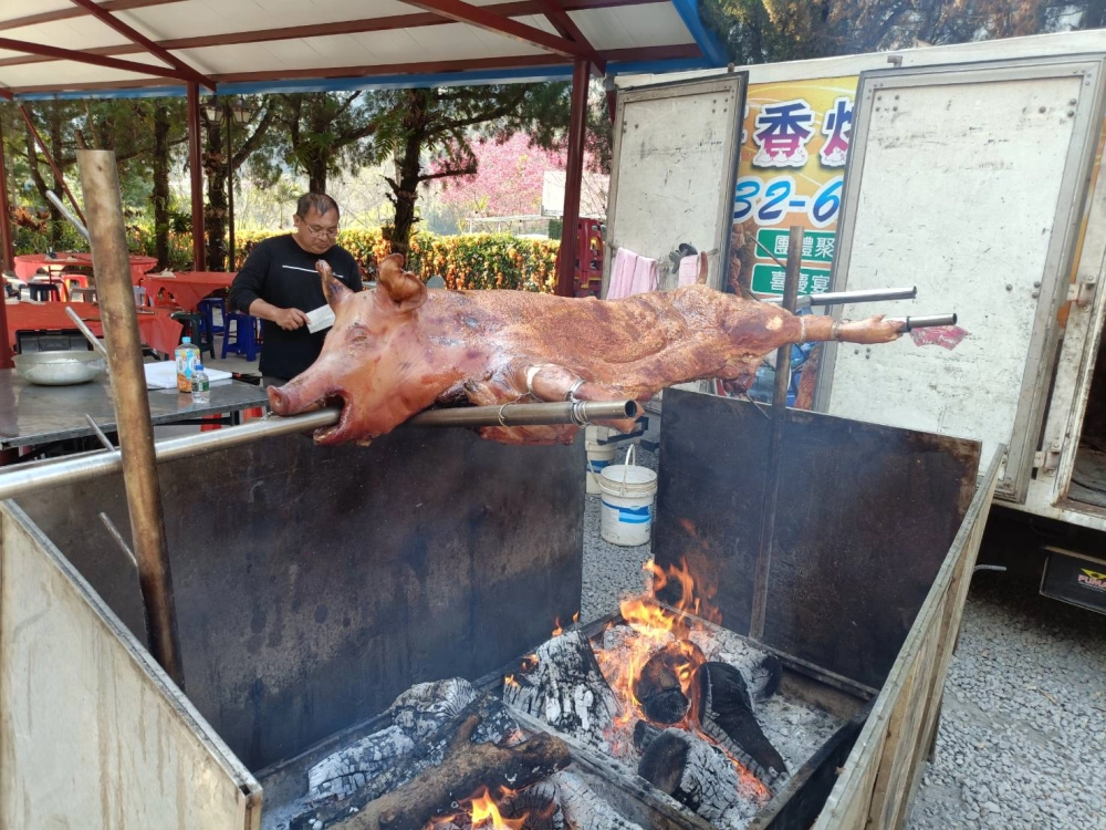 南投仁愛鄉武安路