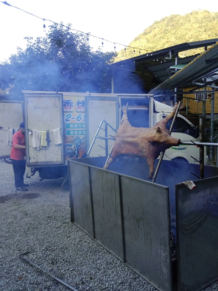 苗栗泰安八卦村