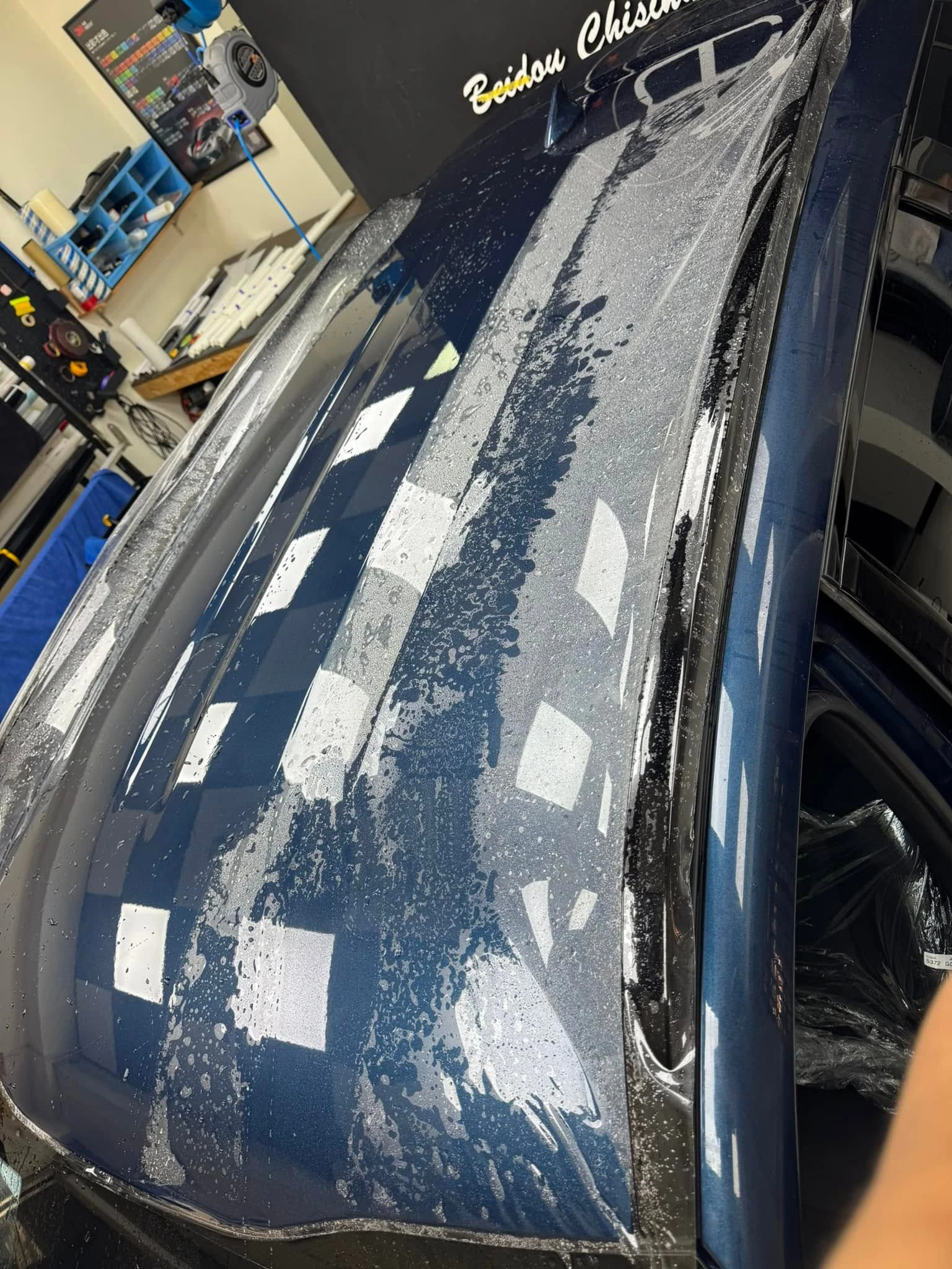Kia Sportage新車落地全車德國RODIM巴斯夫ROD-R3 PRO 8.5mil透明TPU犀牛皮