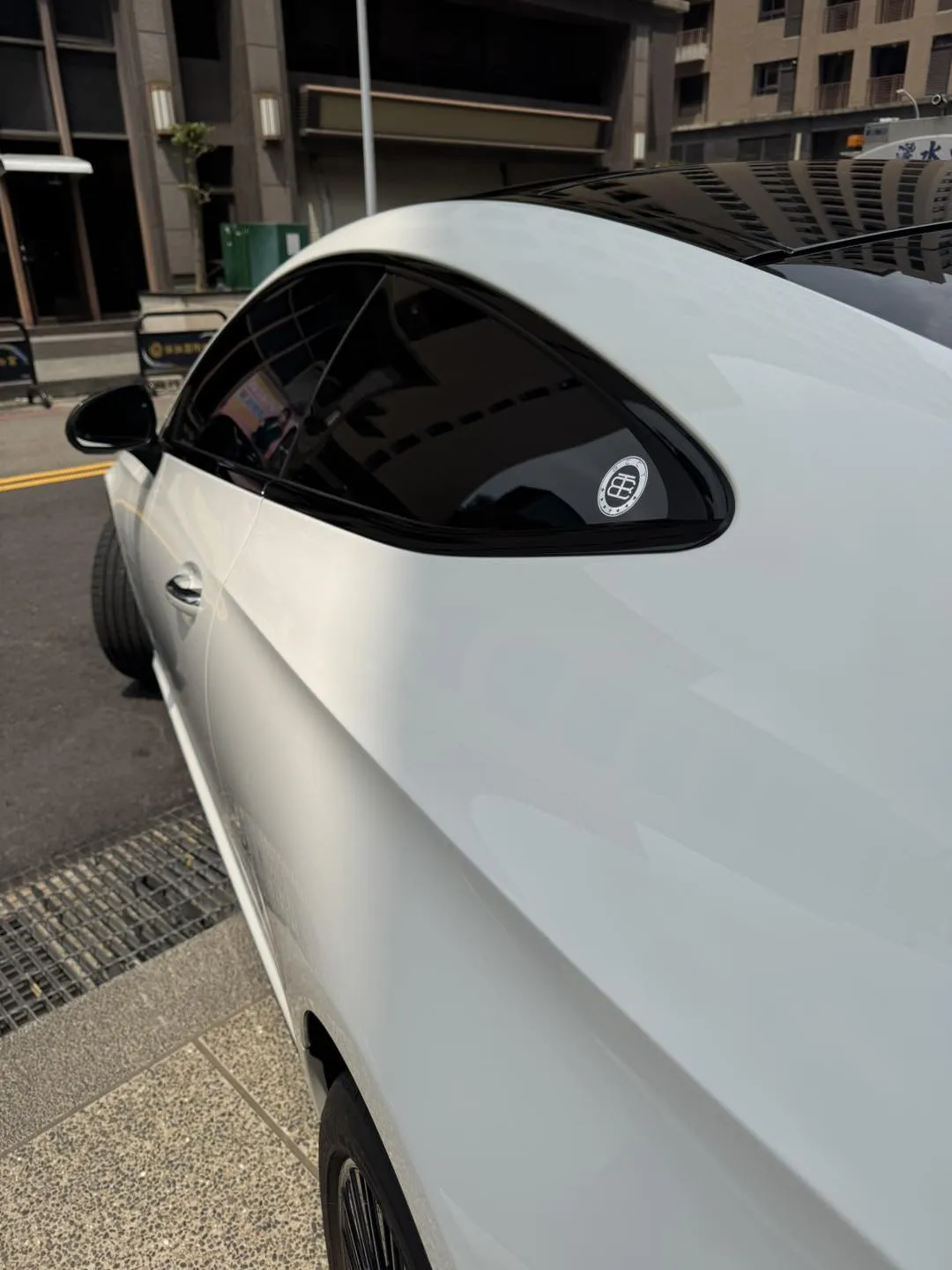 Benz CLE200 全車貼KSG TPU犀牛皮