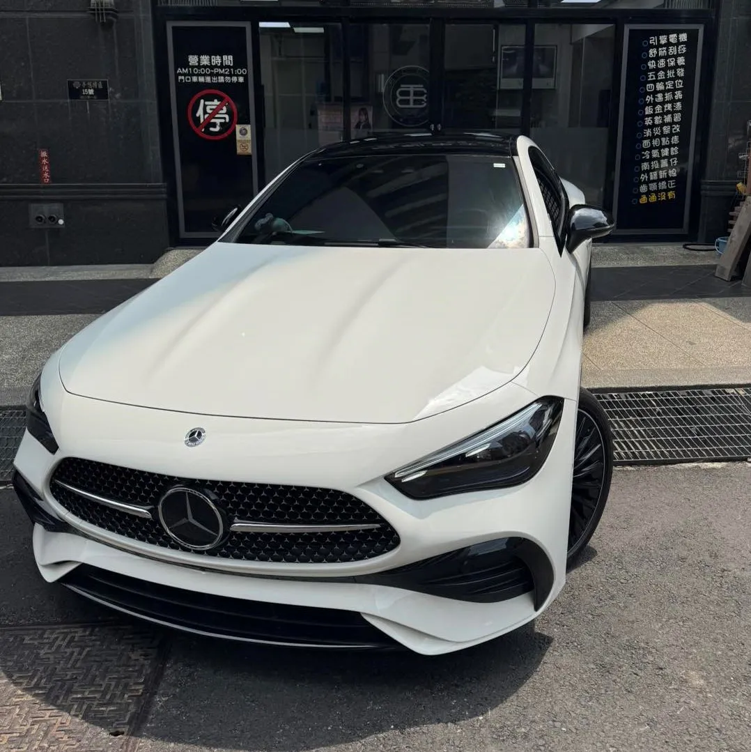 Benz CLE200 全車貼KSG TPU犀牛皮