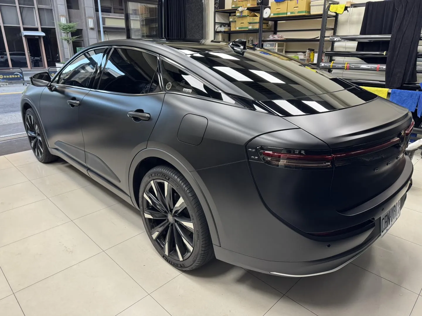 Toyota Crown全車KSG消光TPU