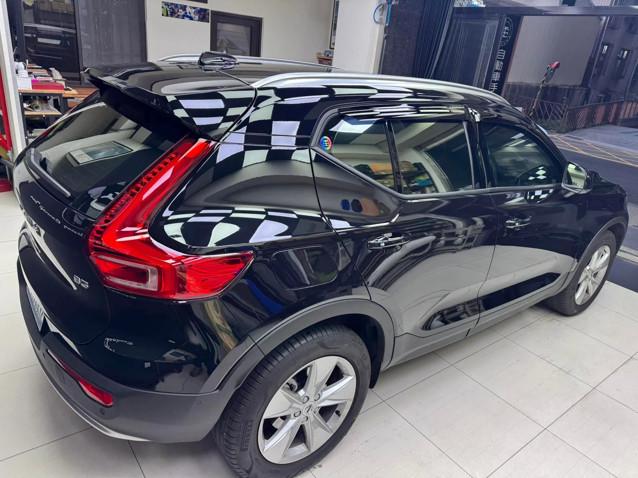 VOLVO XC40全車XPPF 透明亮面TPU犀牛皮保護膜