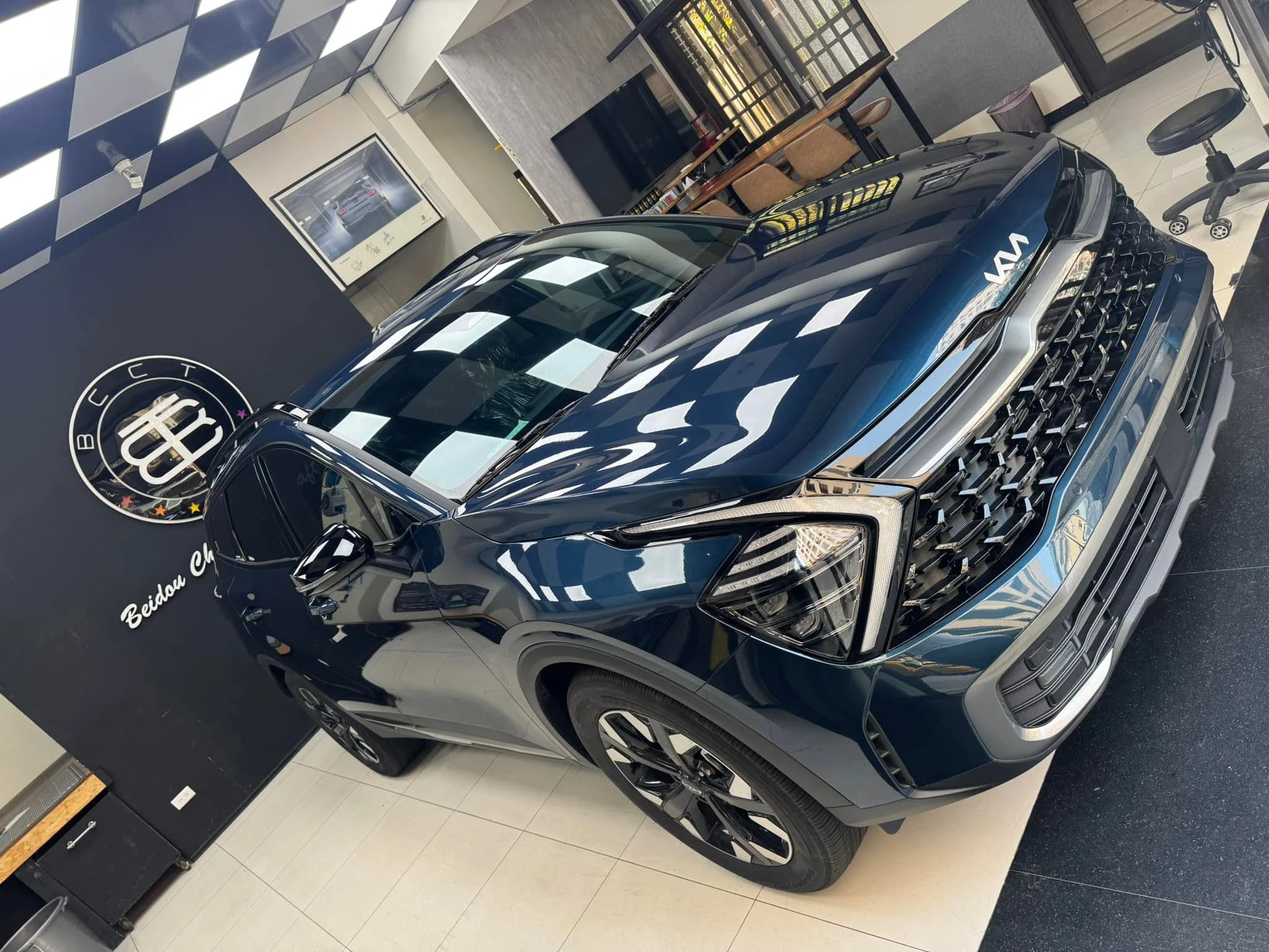 Kia Sportage新車落地全車德國RODIM巴斯夫ROD-R3 PRO 8.5mil透明TPU犀牛皮