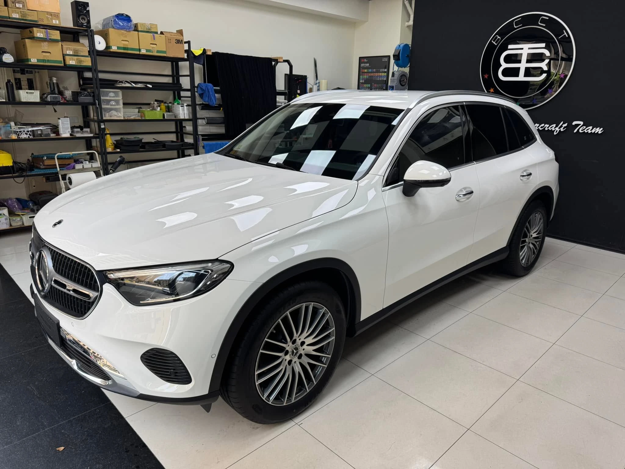 賓士GLC 200新車落地全車德國RODIM巴斯夫ROD-R1 PRO 7mil透明TPU犀牛皮
