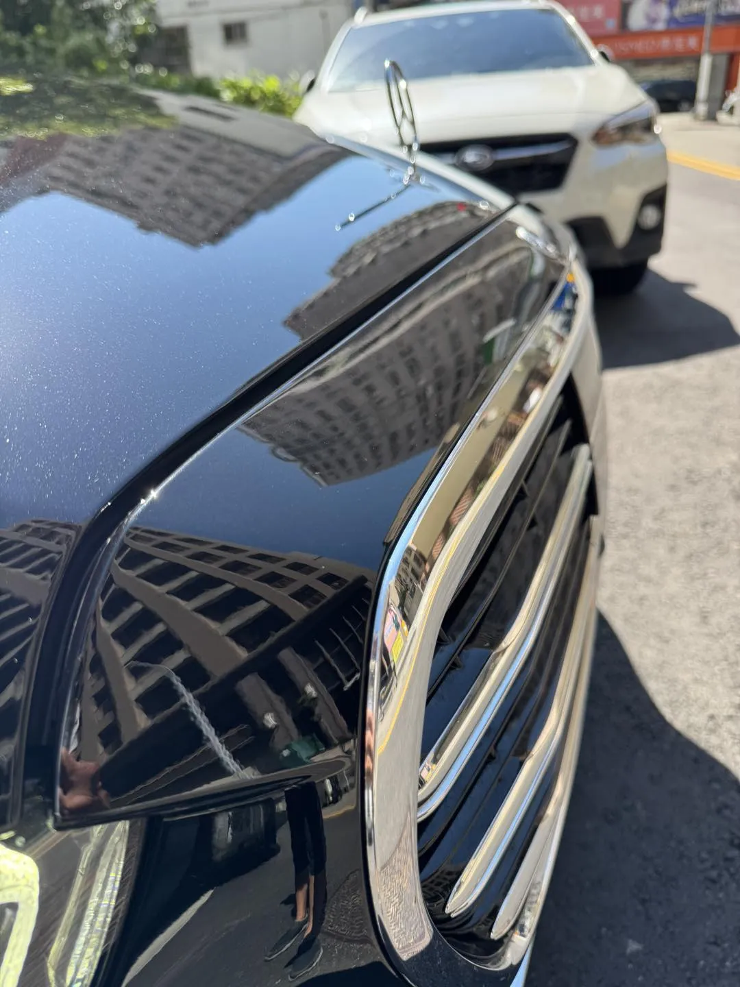Benz W223 S450貼KSG TPU犀牛皮