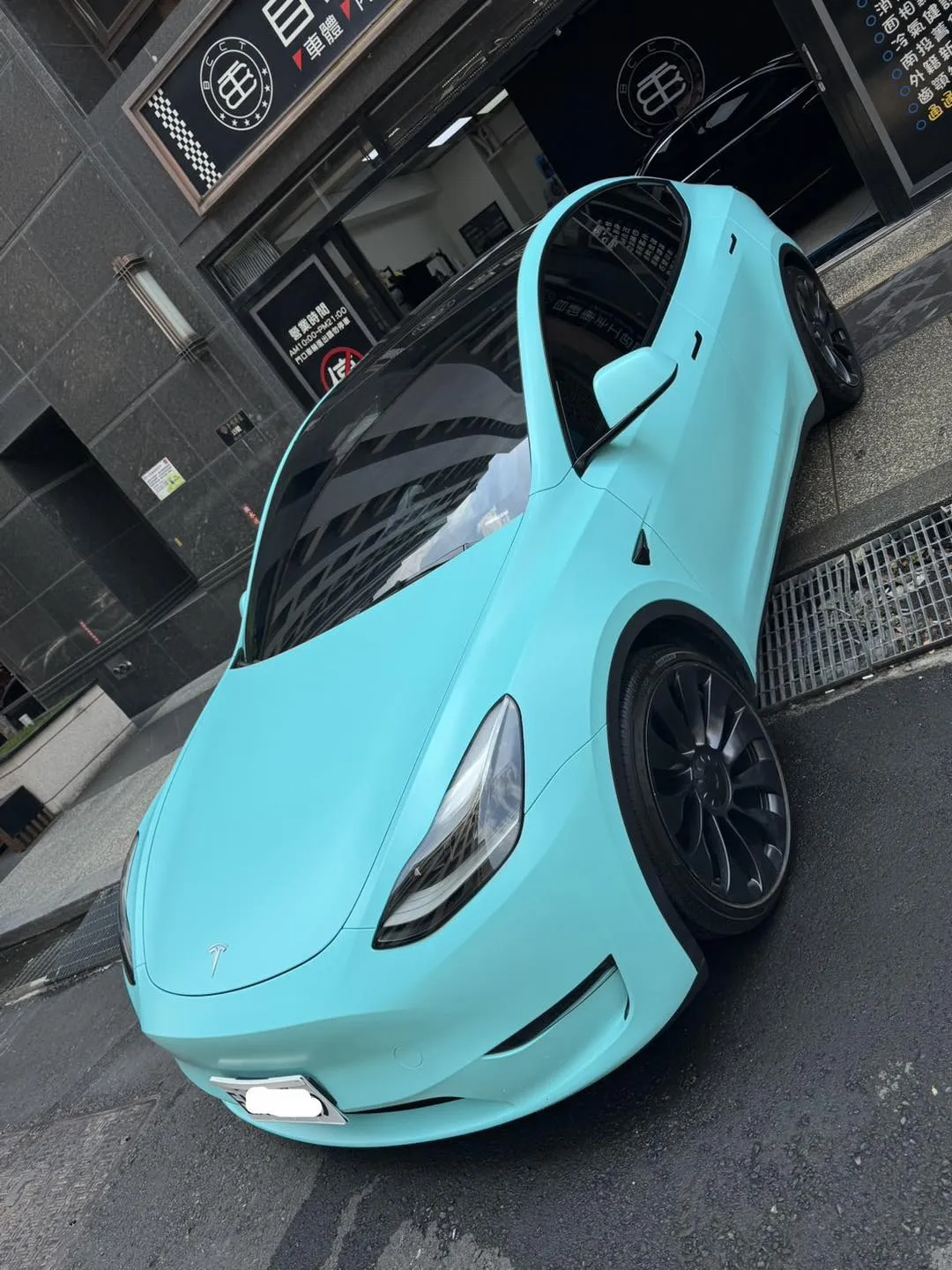 3M 2080 S57蒂芬妮綠改色膜