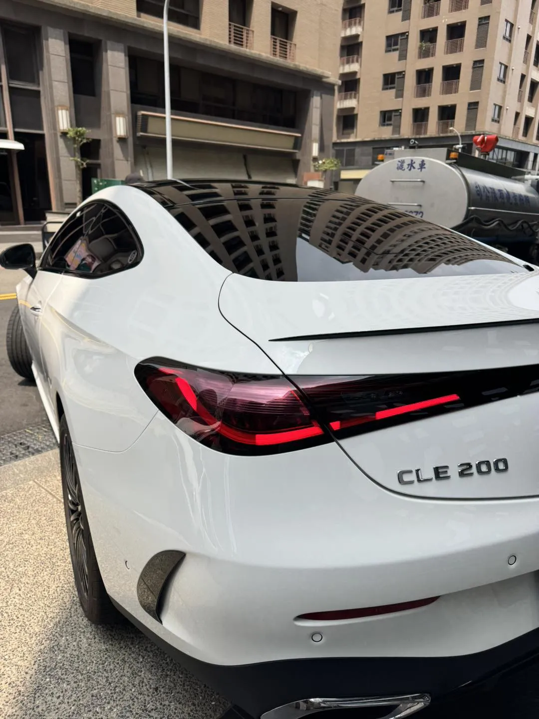 Benz CLE200 全車貼KSG TPU犀牛皮