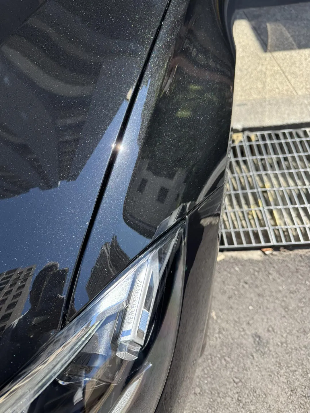 Benz W223 S450貼KSG TPU犀牛皮