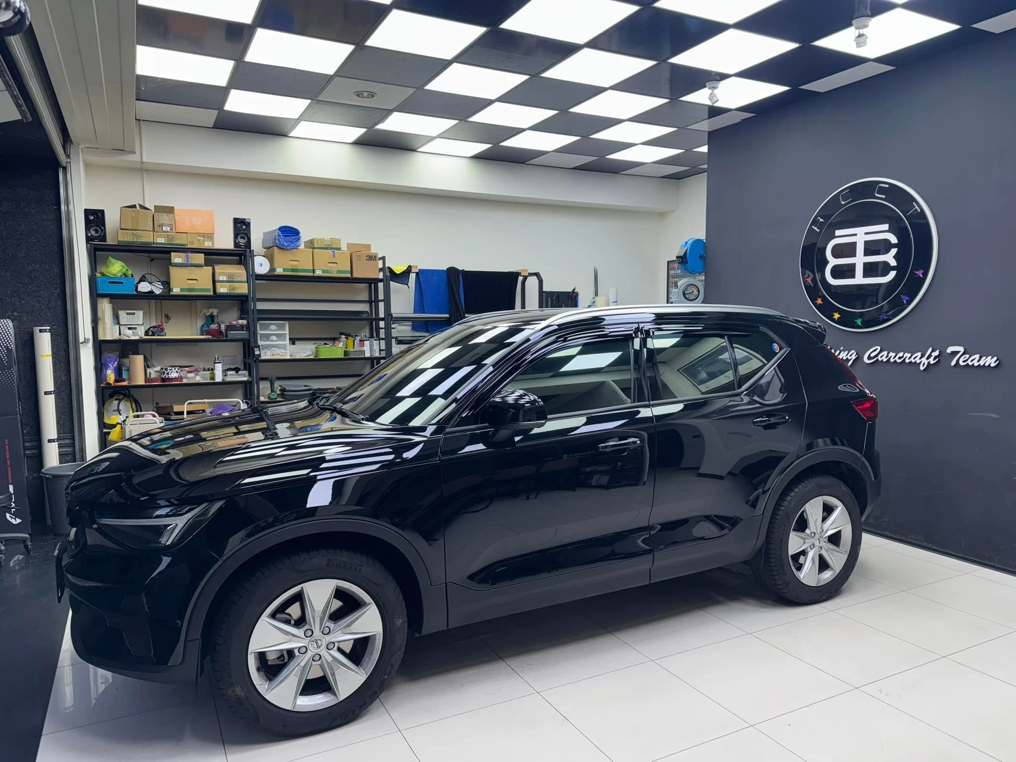 VOLVO XC40全車XPPF 透明亮面TPU犀牛皮保護膜