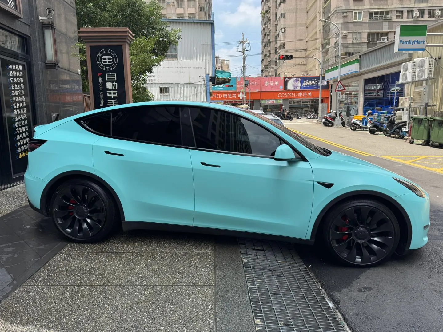 3M 2080 S57蒂芬妮綠改色膜