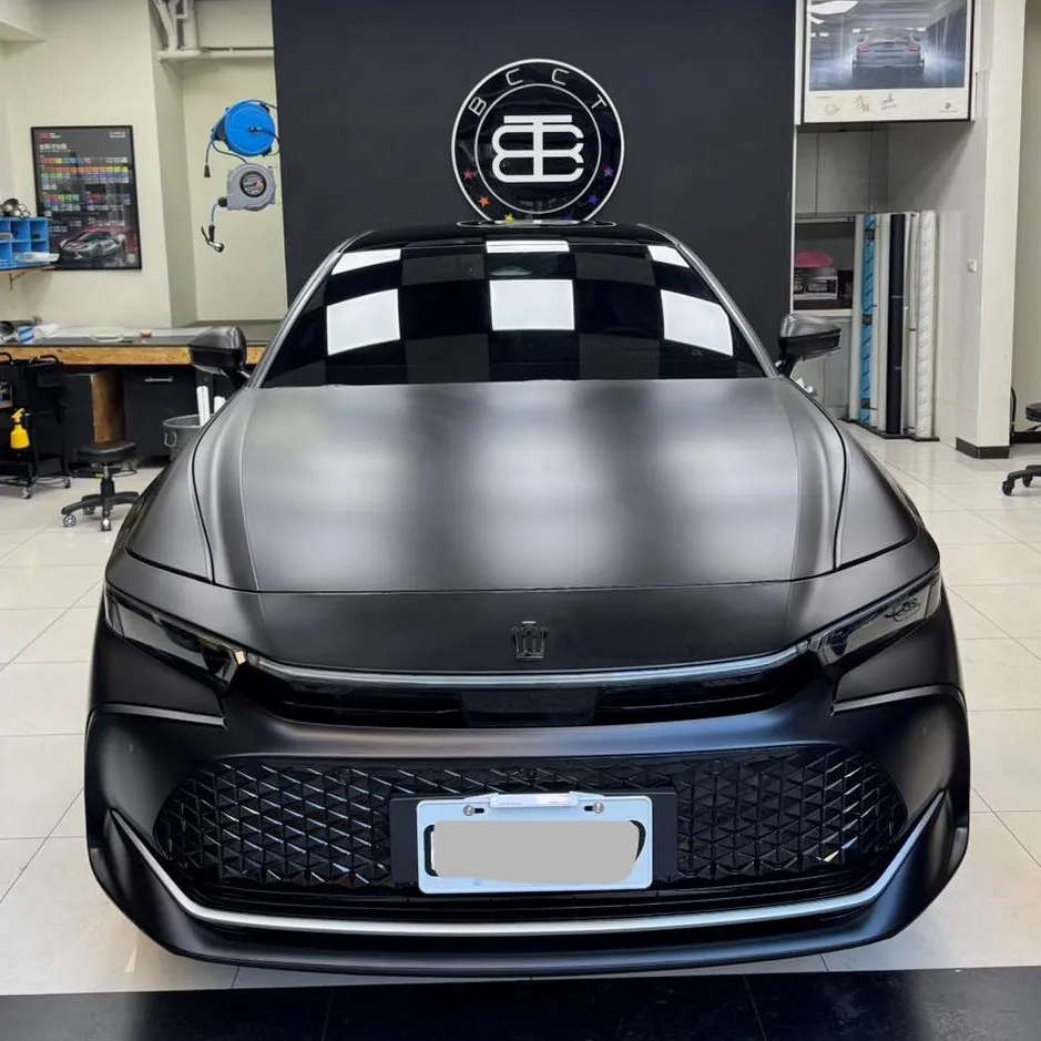 Toyota Crown全車KSG消光TPU