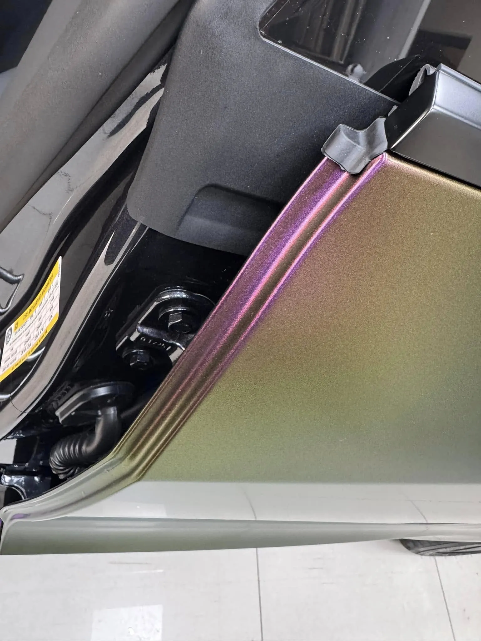 TESLA model3全車XPPF 消光TPU犀牛皮改色膜