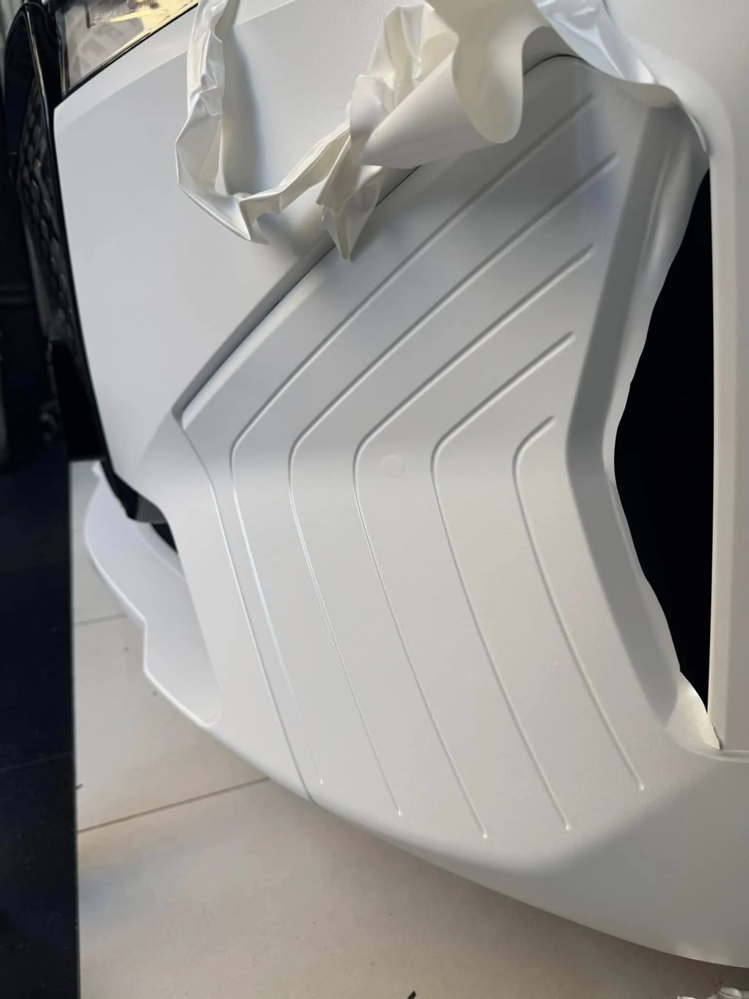 BMW IX全車XPPF 消光珠光白TPU犀牛皮改色膜