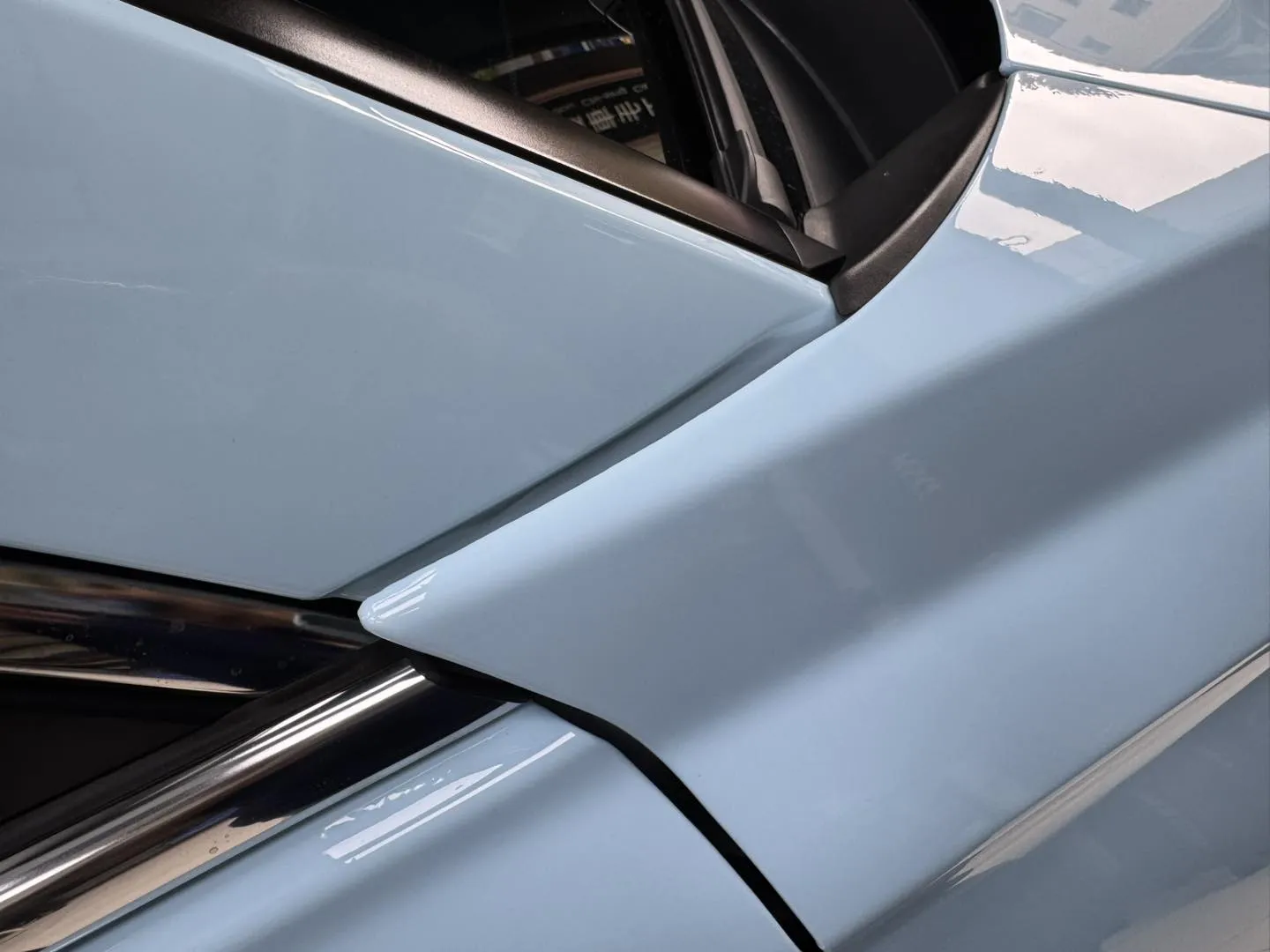 HONDA CRV TPU犀牛皮改色膜