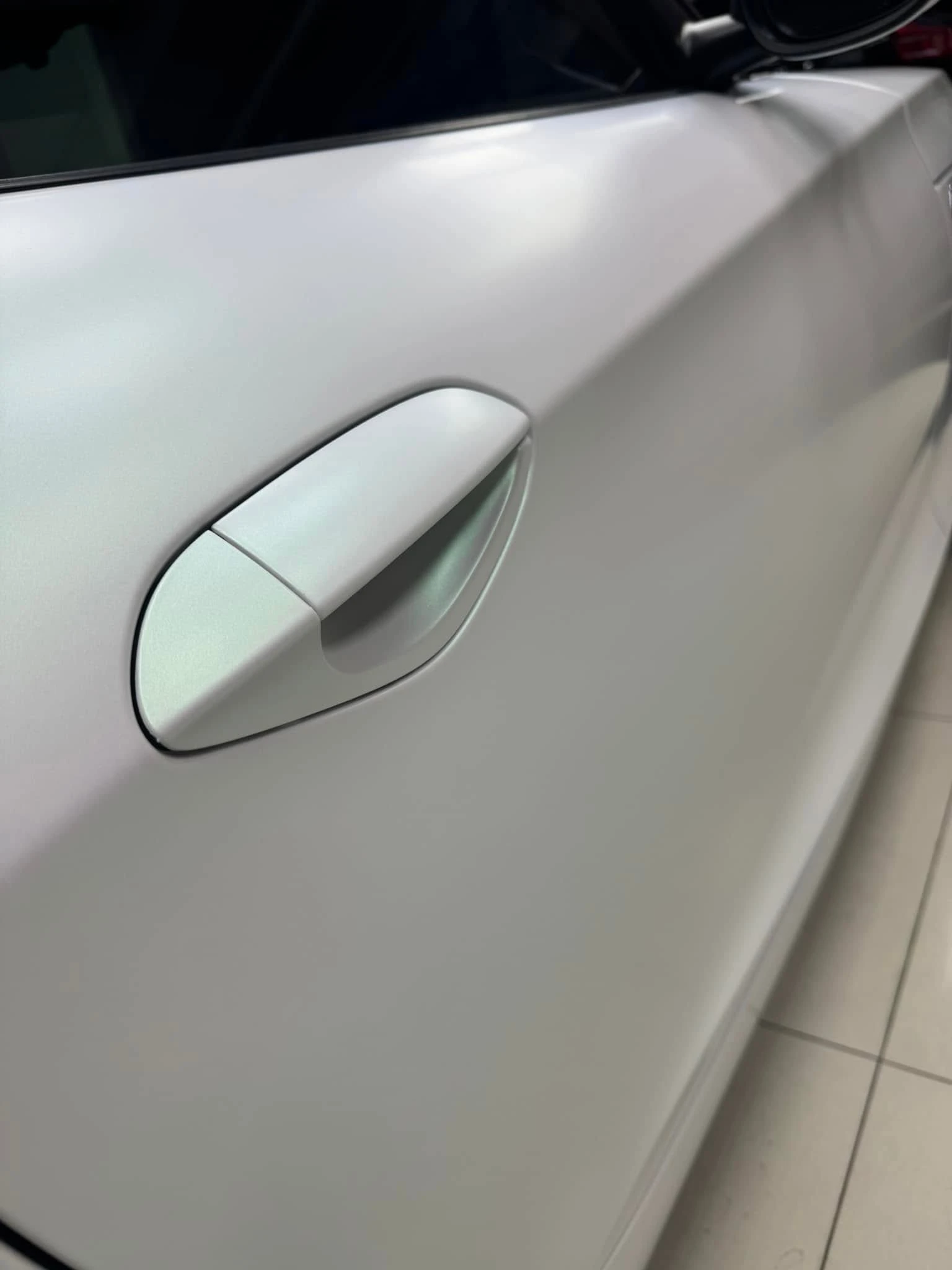 BMW Z4全車TYONE 品牌TPU材質幻彩曙光白犀牛皮改色膜