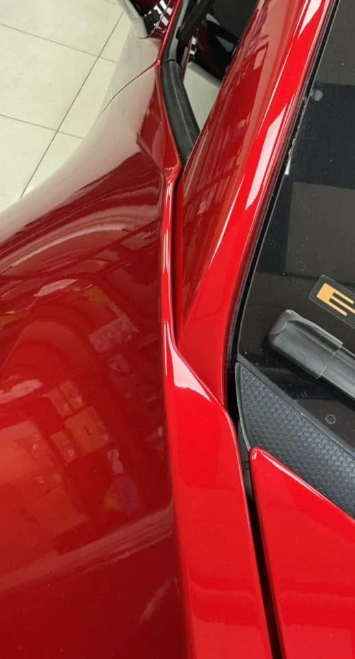 Lamborghini Huracán LP 610-4 全車內外施工TPU材質液態金屬紅犀牛皮改色膜