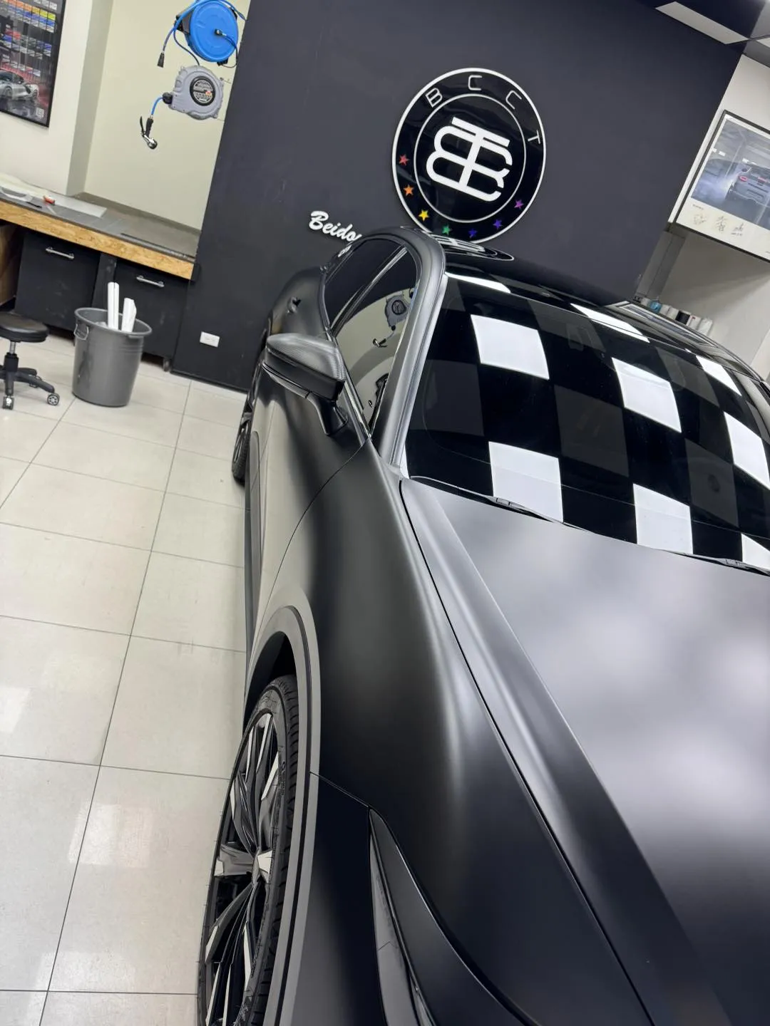 Toyota Crown全車KSG消光TPU