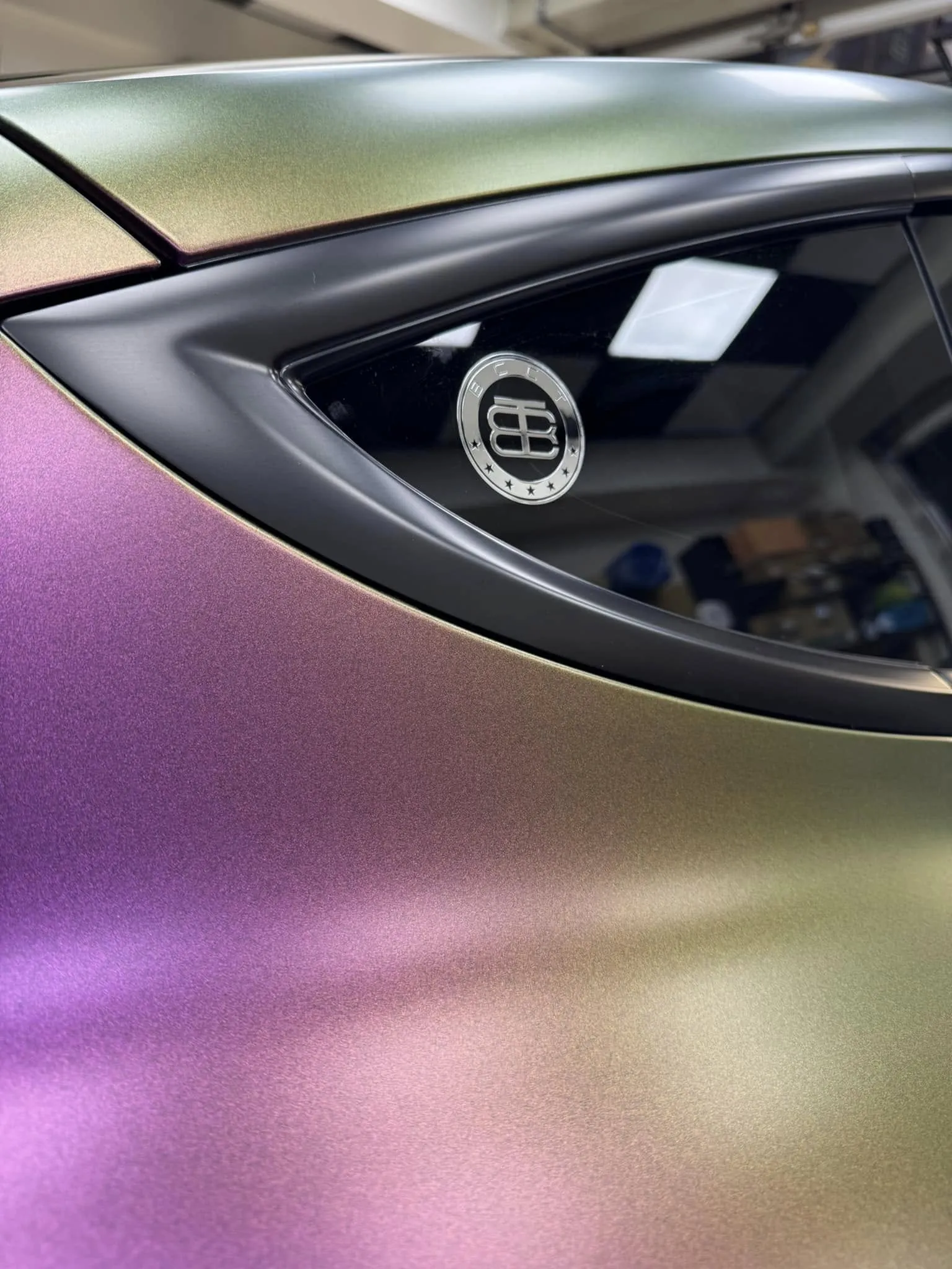 TESLA model3全車XPPF 消光TPU犀牛皮改色膜