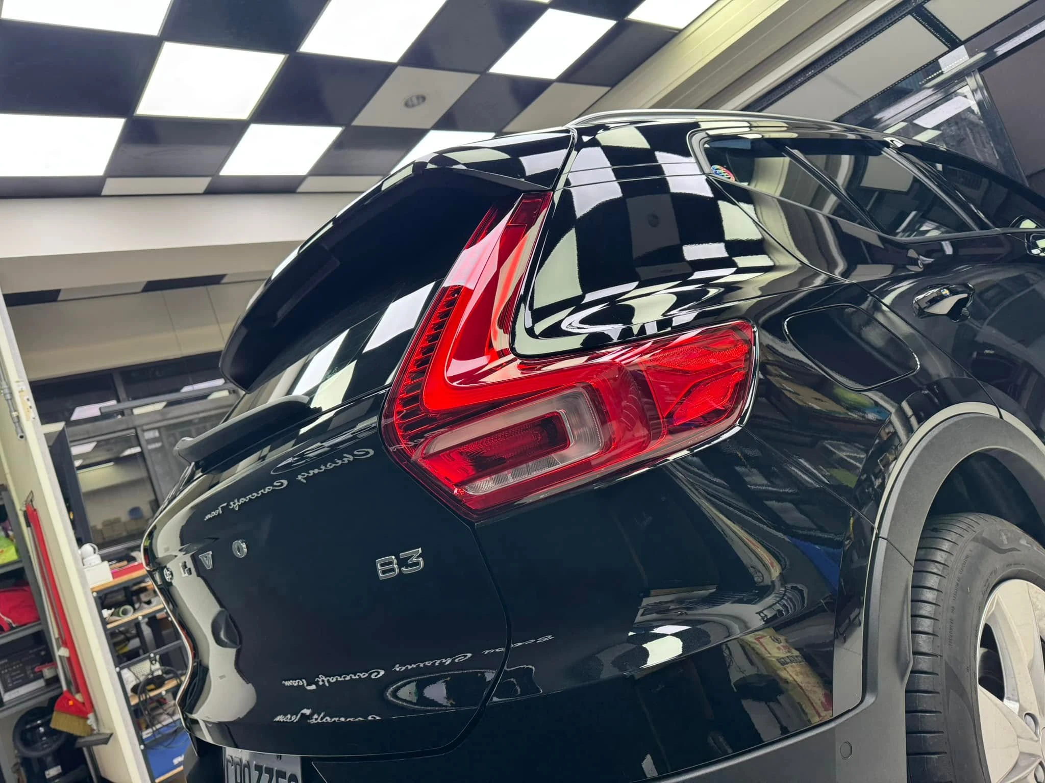 VOLVO XC40全車XPPF 透明亮面TPU犀牛皮保護膜