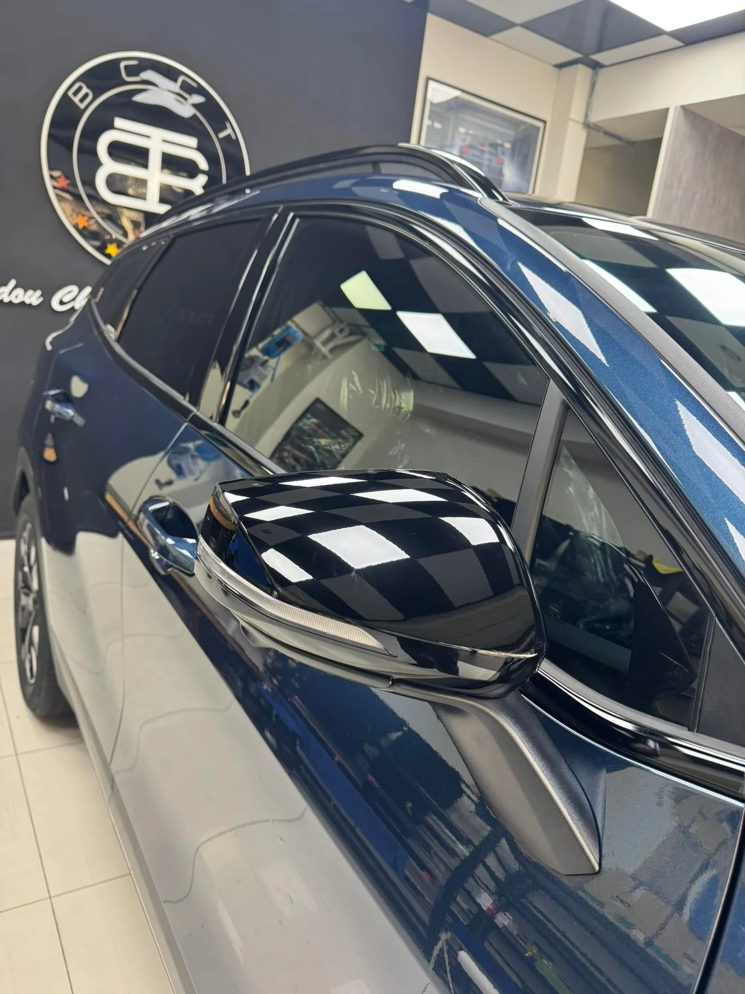 Kia Sportage新車落地全車德國RODIM巴斯夫ROD-R3 PRO 8.5mil透明TPU犀牛皮