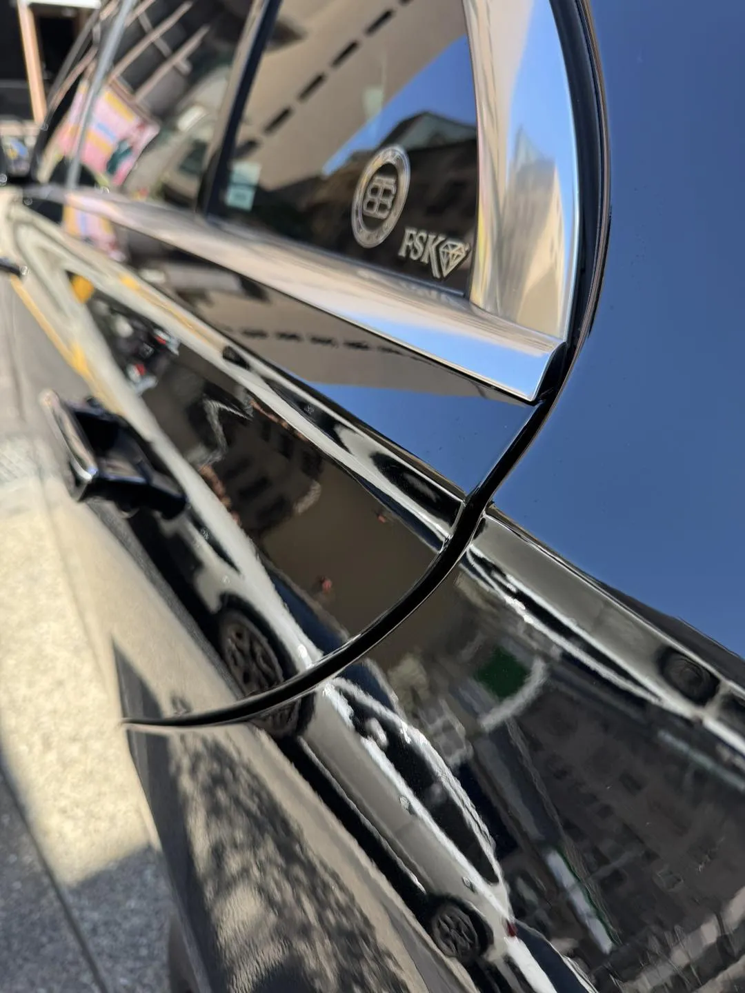 Benz W223 S450貼KSG TPU犀牛皮