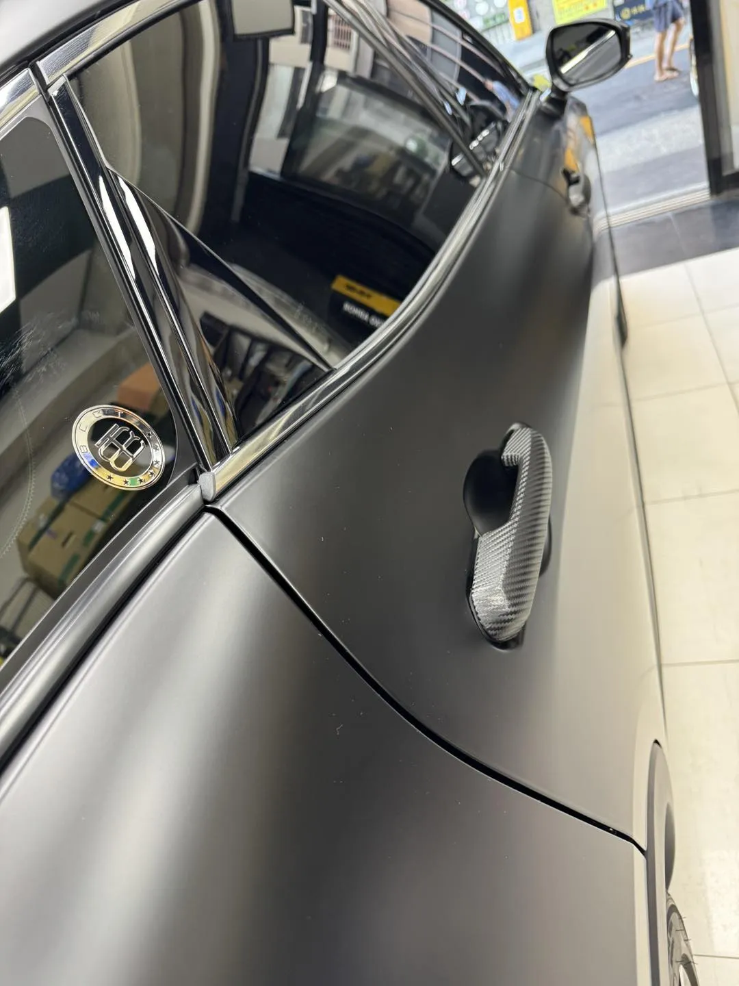 Toyota Crown全車KSG消光TPU