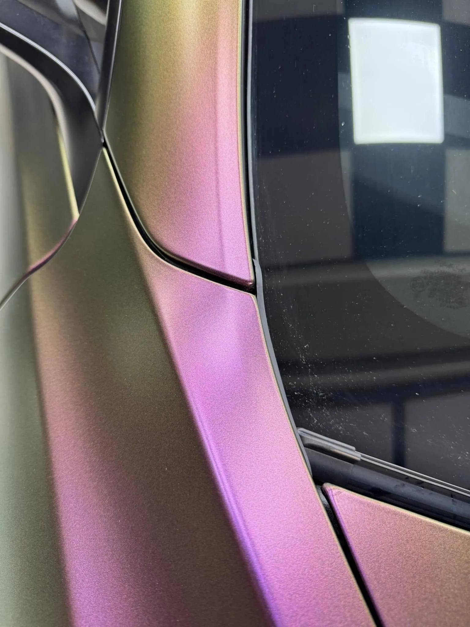 TESLA model3全車XPPF 消光TPU犀牛皮改色膜